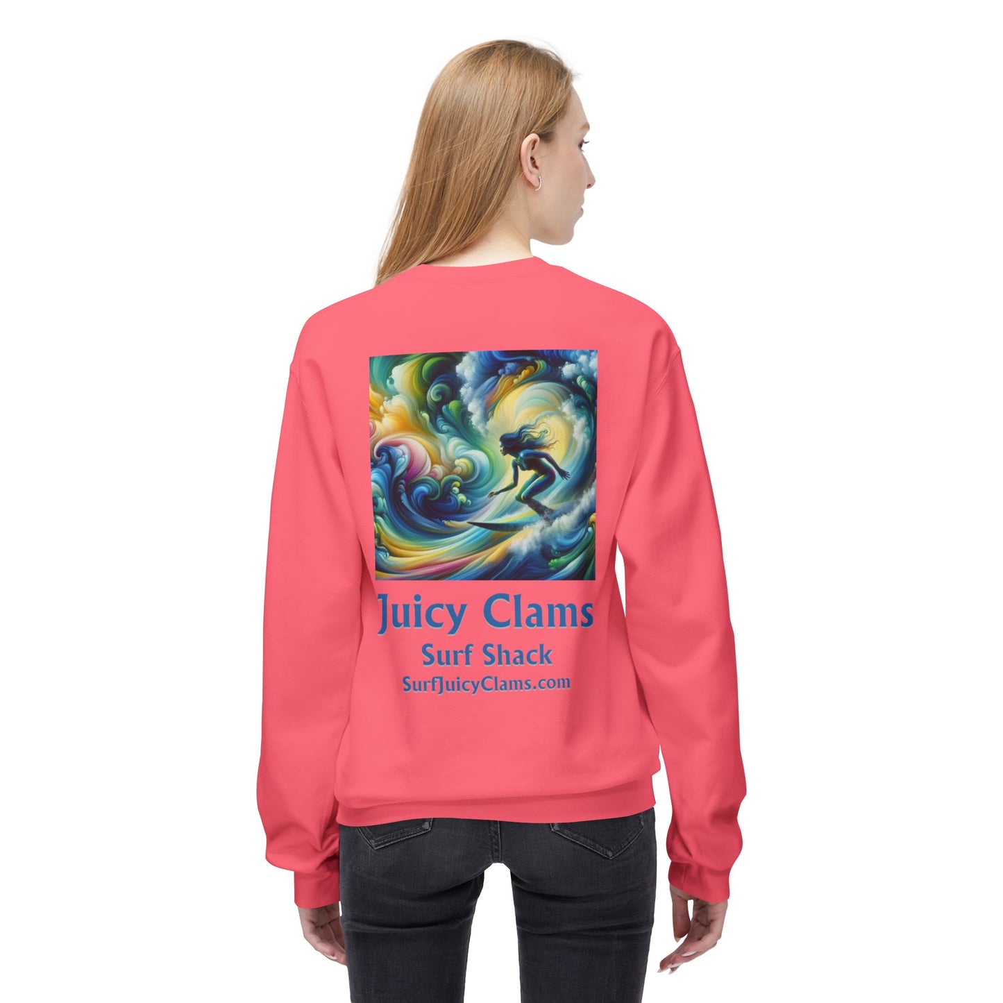 Juicy Clams Unisex Midweight Sweatshirt (A202)