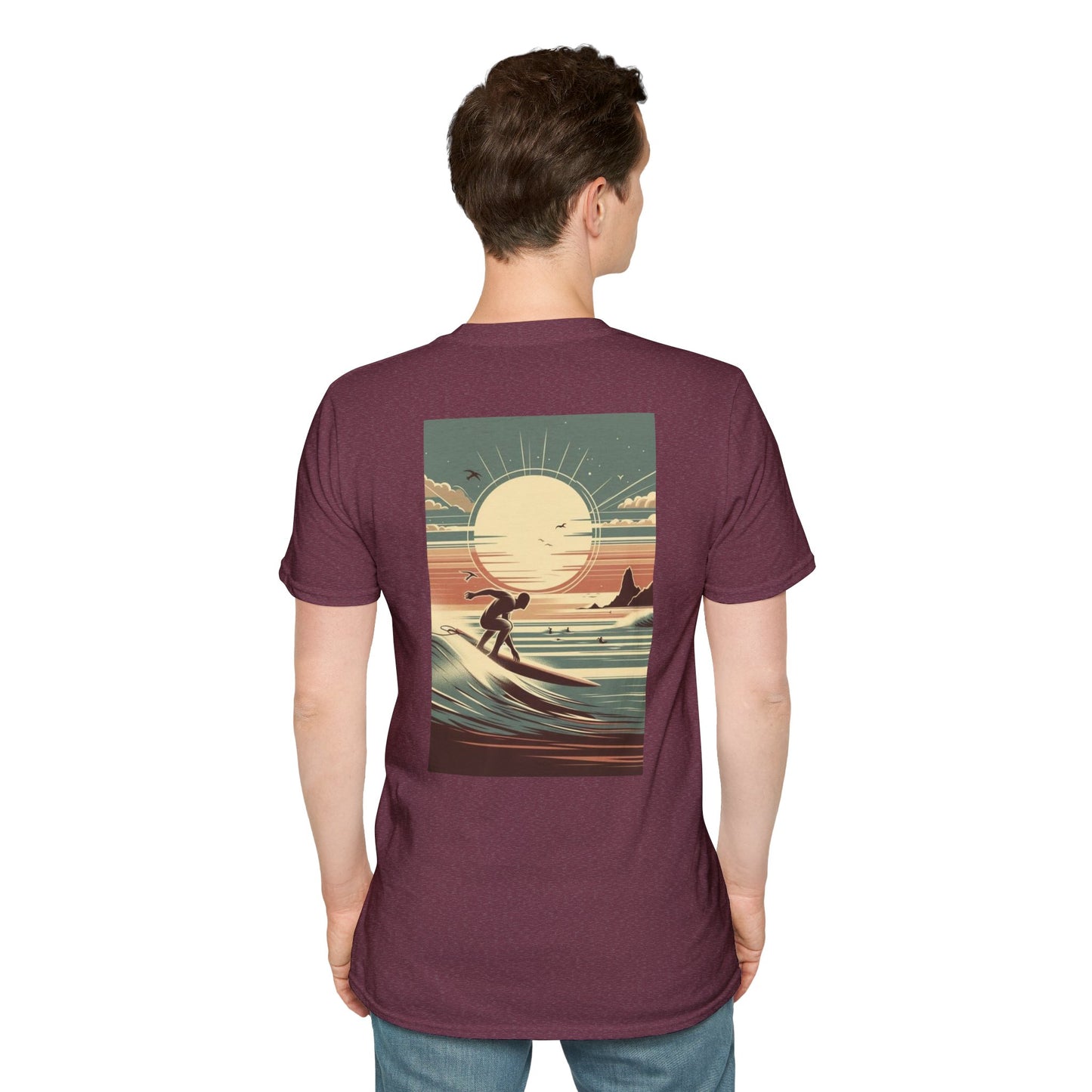 Juicy Clams Vintage Unisex T-Shirt (V060)