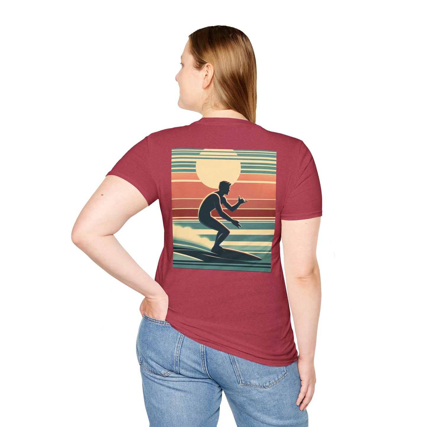 Juicy Clams Vintage Unisex T-Shirt (V019)