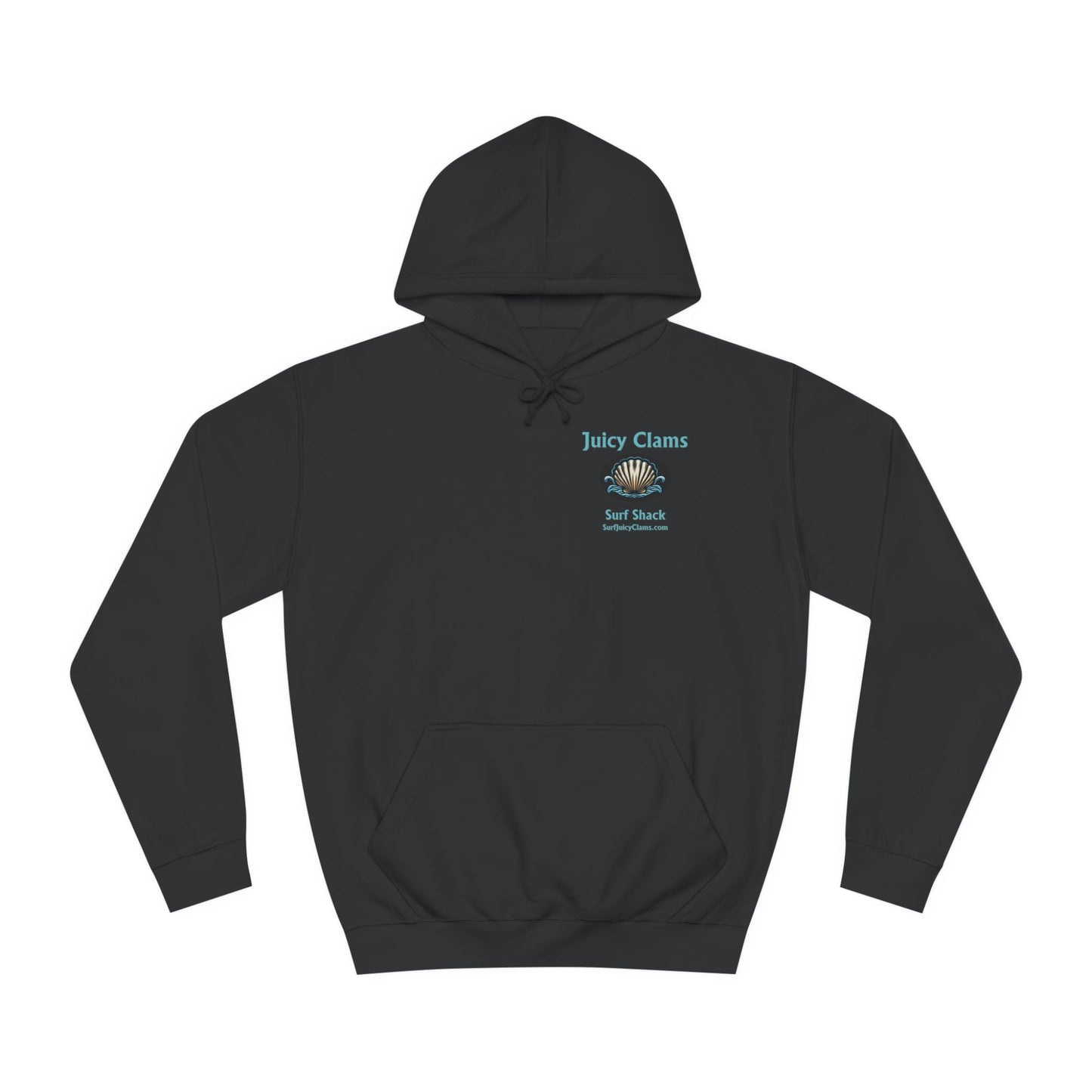 Juicy Clams Unisex College Hoodie (L003)