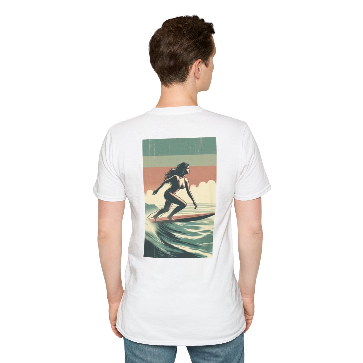 Juicy Clams Vintage Unisex T-Shirt (V067)