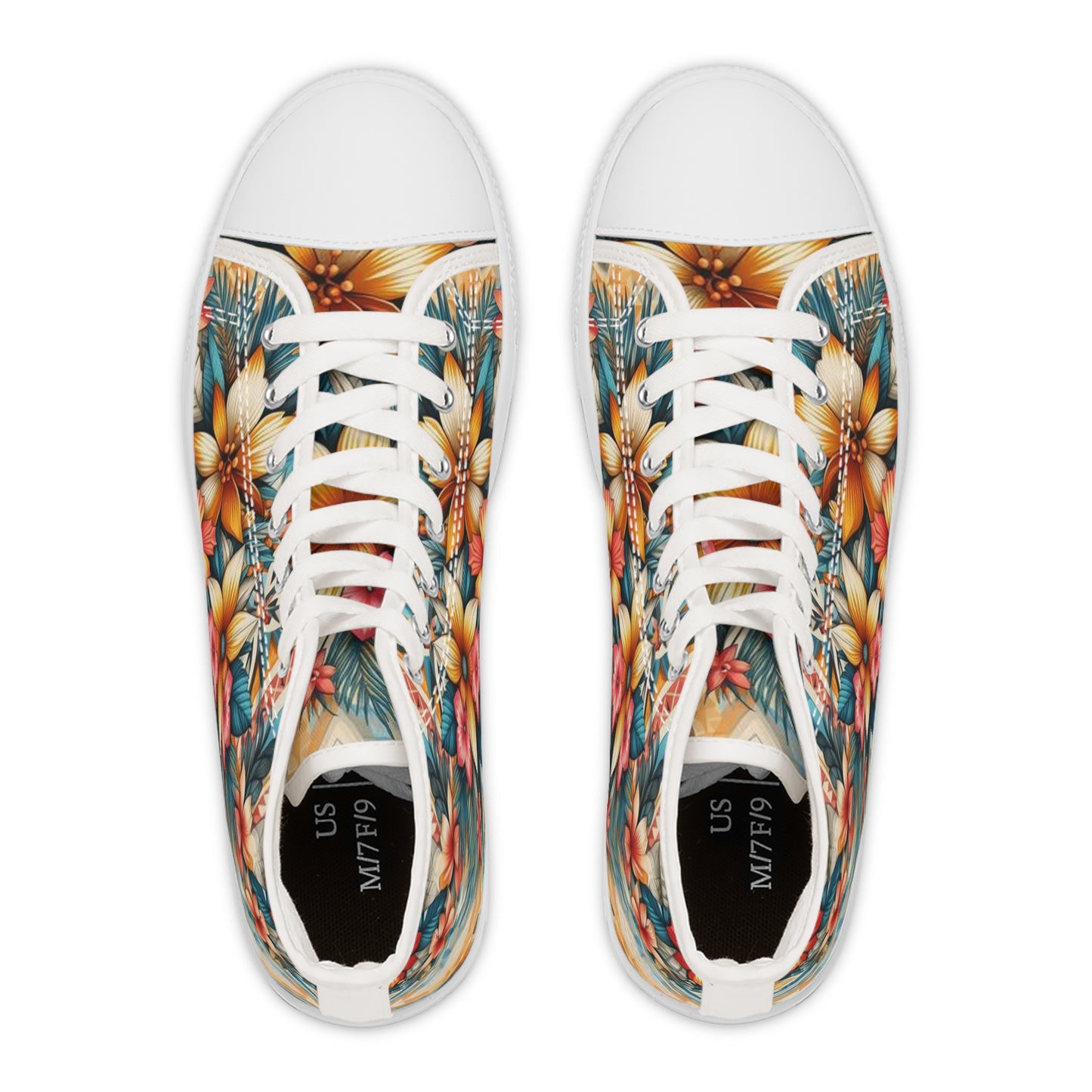 Juicy Clams Women's High Top Sneakers (1034)