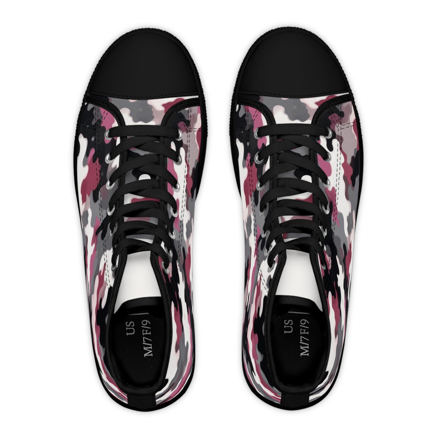 Juicy Clams Women's High Top Sneakers (X004)