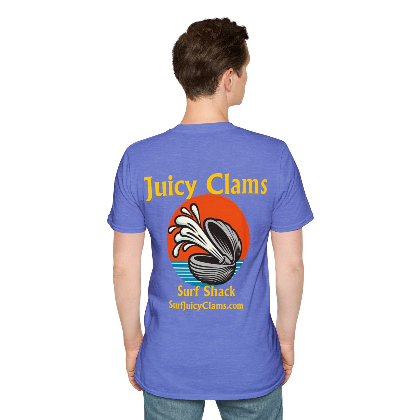 Juicy Clams Unisex Logo T-Shirt (L005)