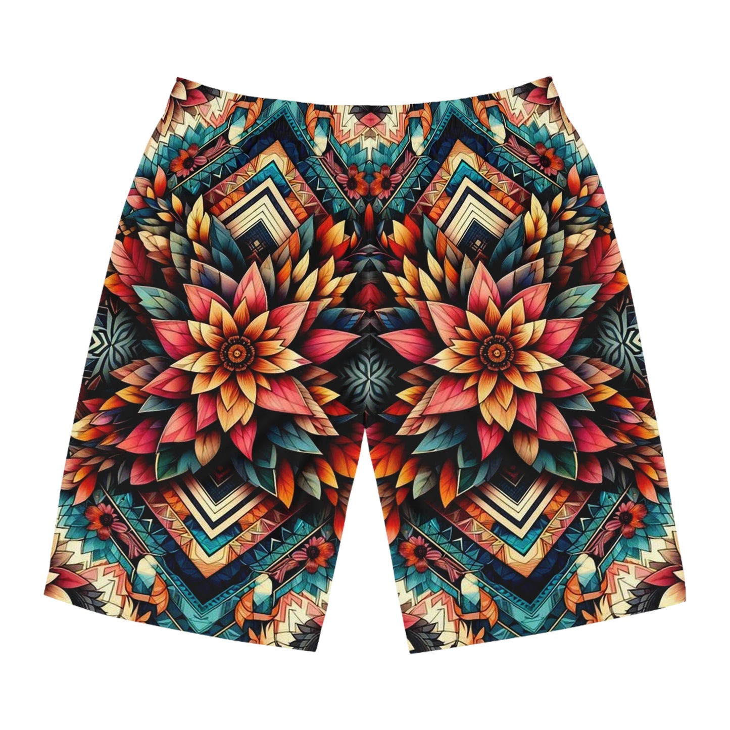 Juicy Clams Men's Board Shorts (H040)