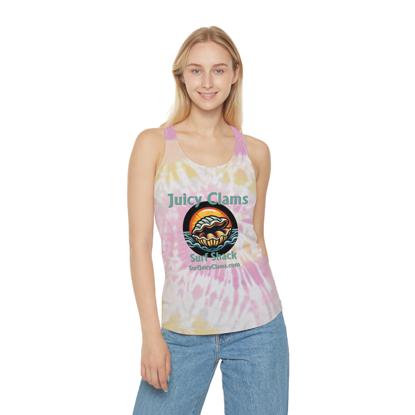 Women's Tank Tops Workout | Tank Top (L002) | Juicy Clams Surf Shack