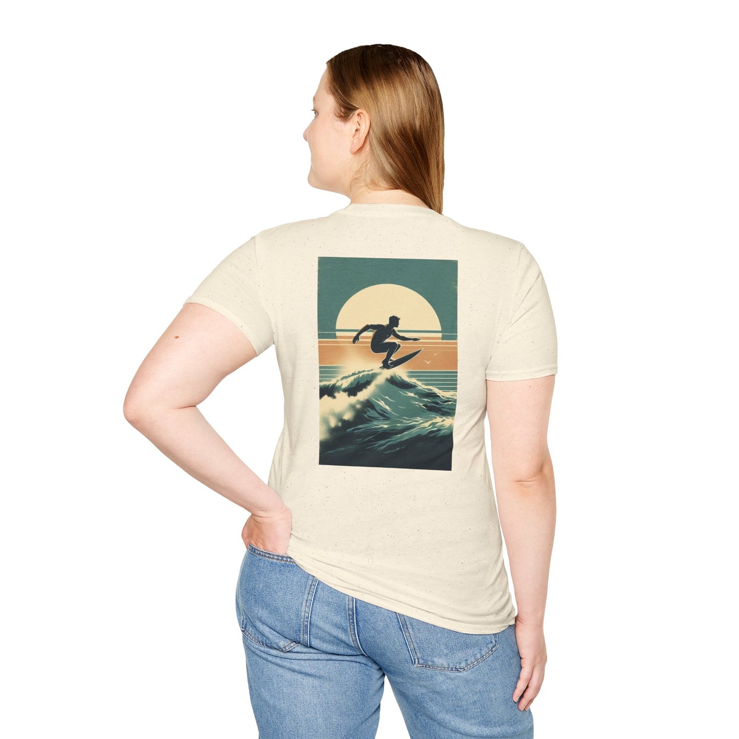 Juicy Clams Vintage Unisex T-Shirt (V065)