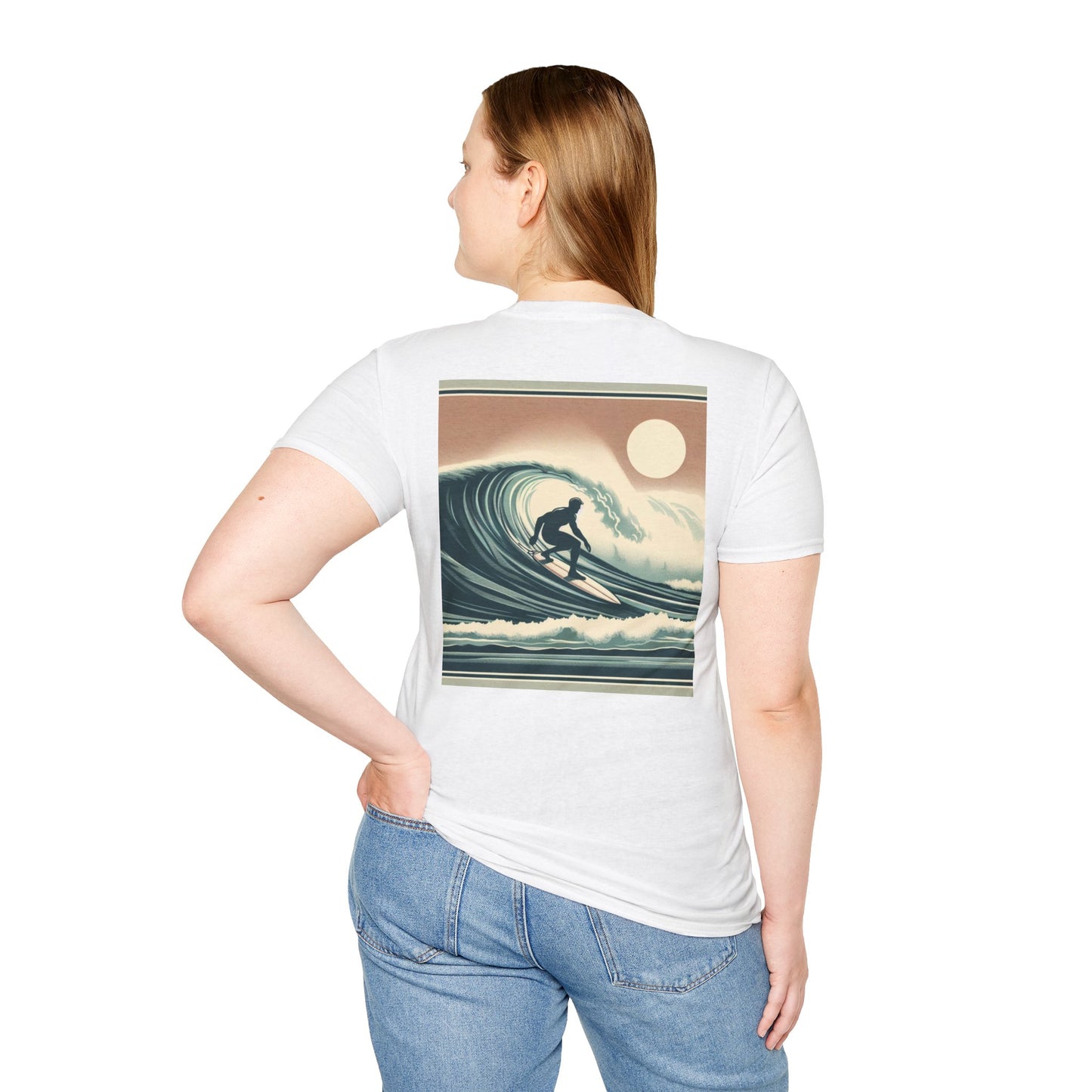 Juicy Clams Vintage Unisex T-Shirt (V041)