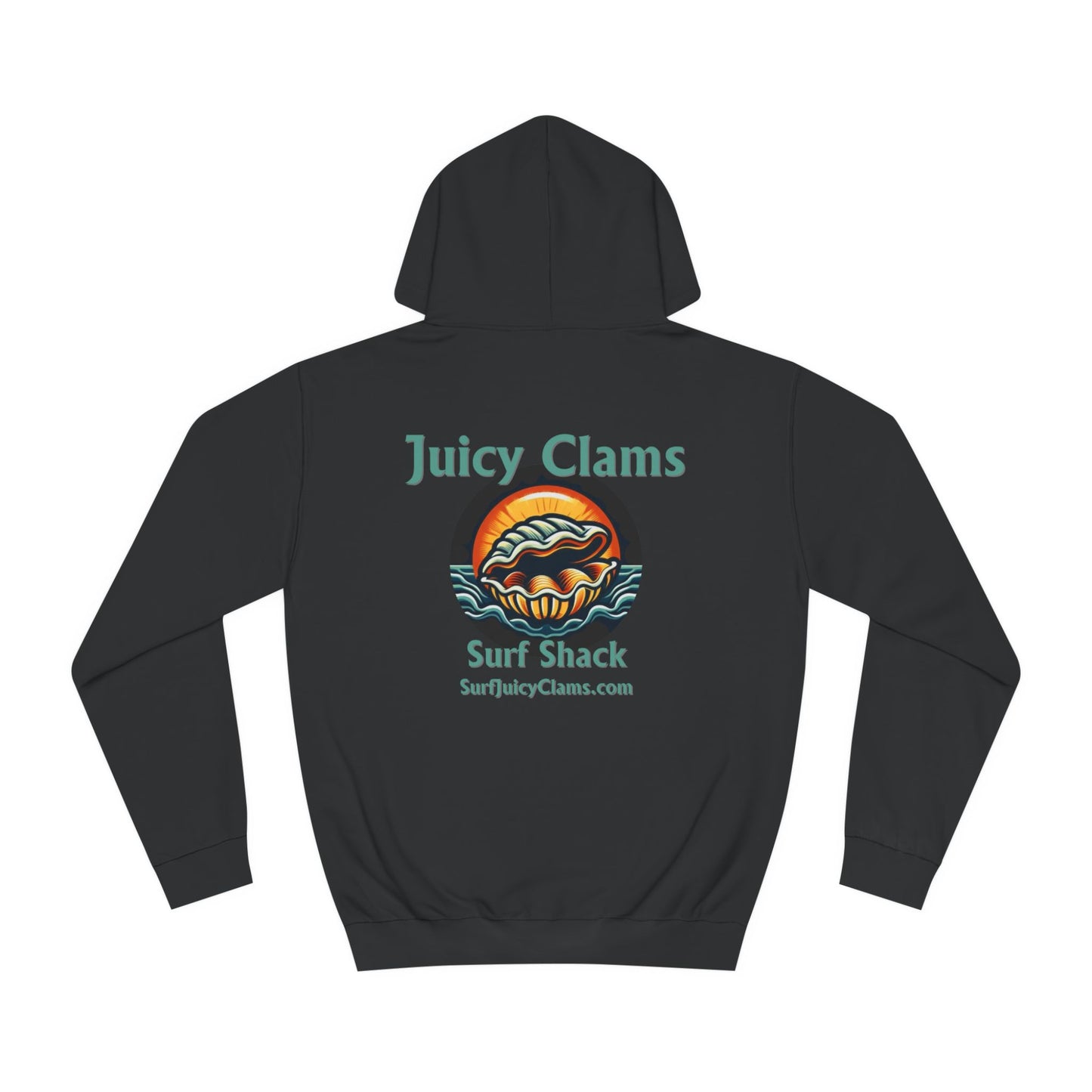 Juicy Clams Unisex College Hoodie (L002)