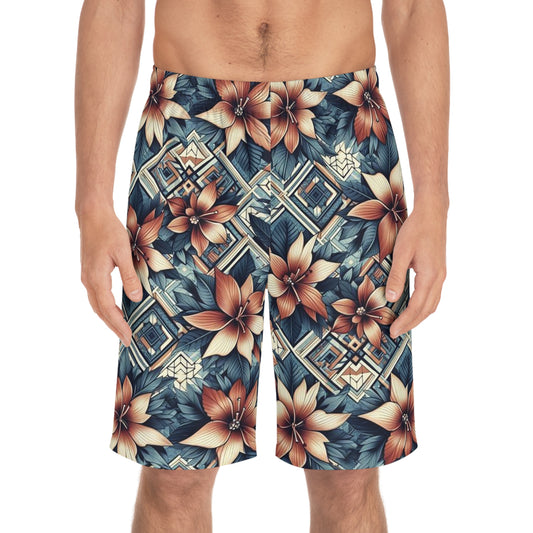 Juicy Clams Men's Board Shorts (1167)