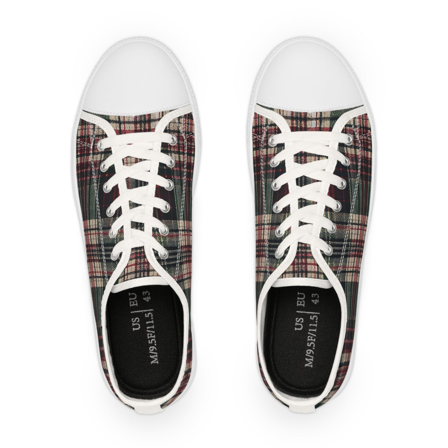 Juicy Clams Men's Low Top Sneakers (Z001)