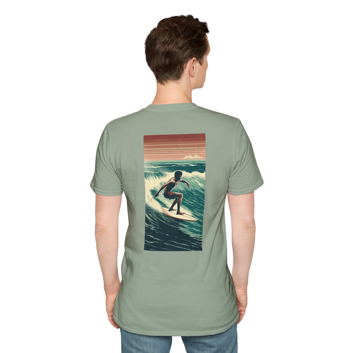 Juicy Clams Vintage Unisex T-Shirt (V075)