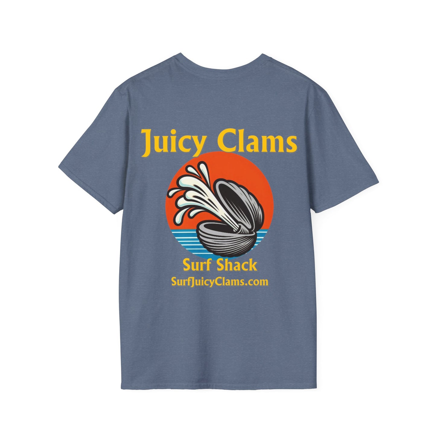 Juicy Clams Unisex Logo T-Shirt (L005)