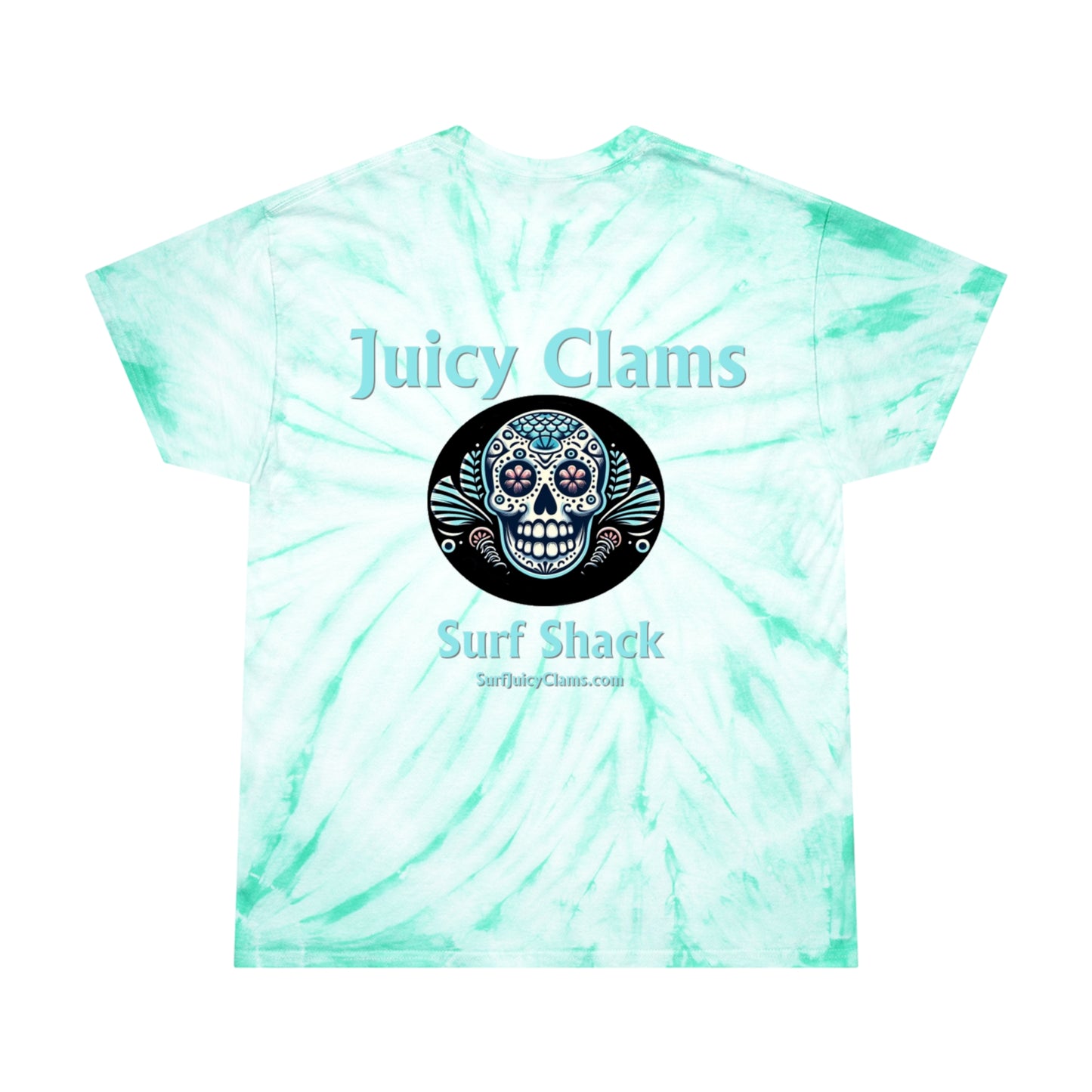 Juicy Clams Tie-Dye Cyclone Tee (L006)