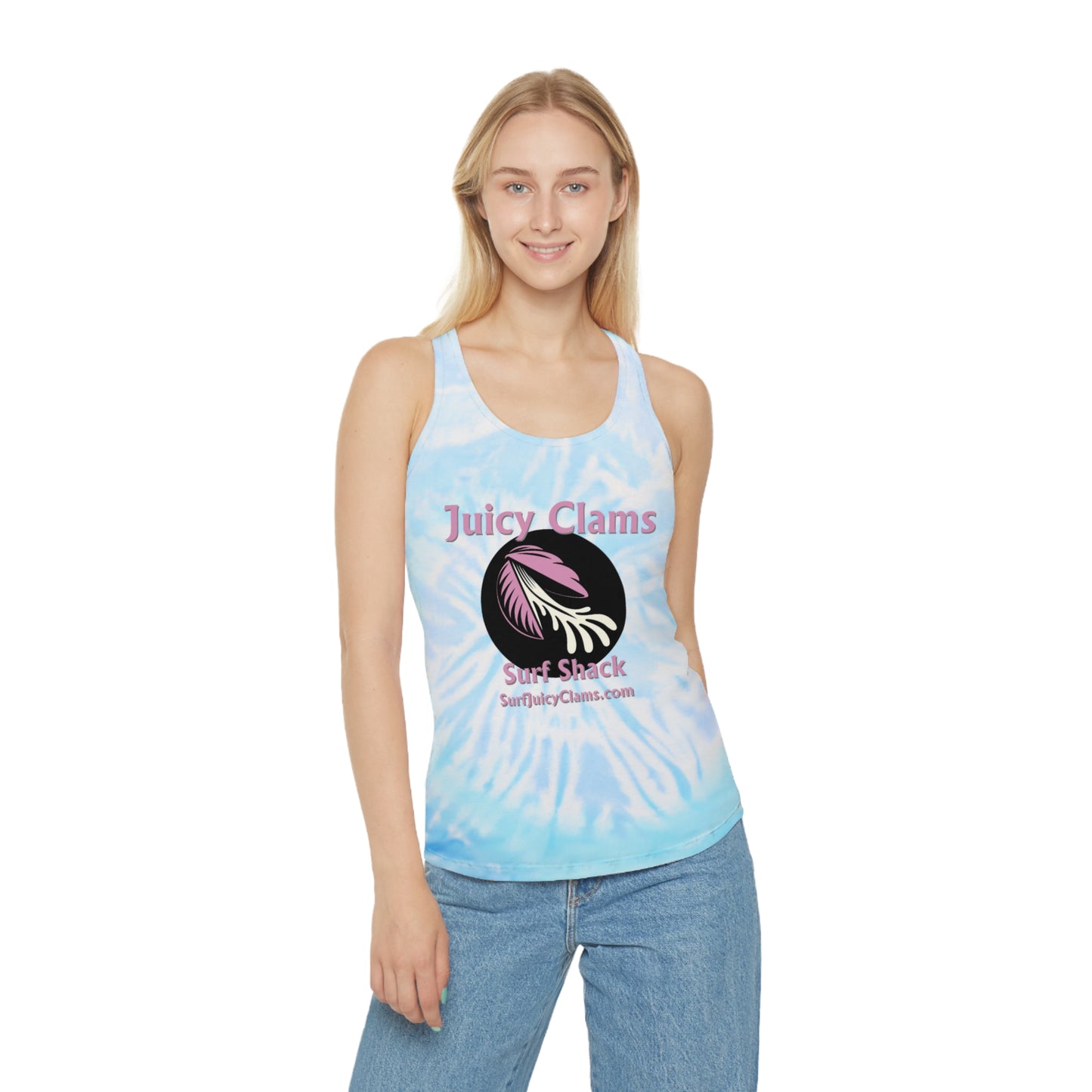 Women's Workout Tank Tops | Tank Top (L001) | Juicy Clams Surf Shack