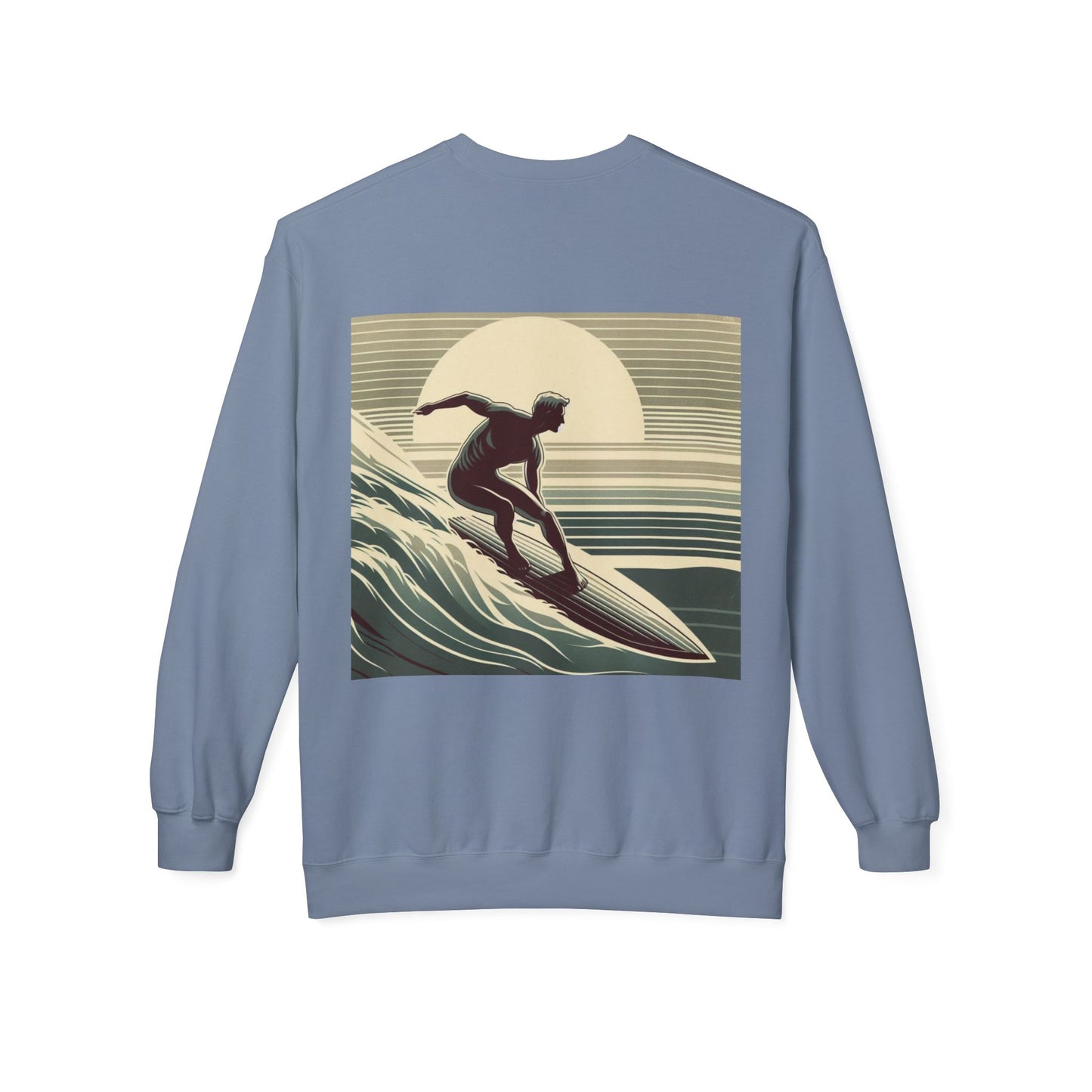 Juicy Clams Unisex Midweight Sweatshirt (V045)