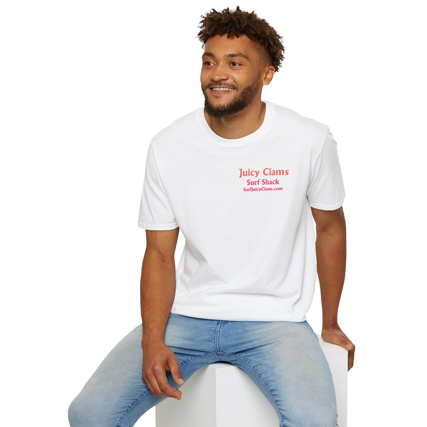 Juicy Clams Vintage Unisex T-Shirt (V103)