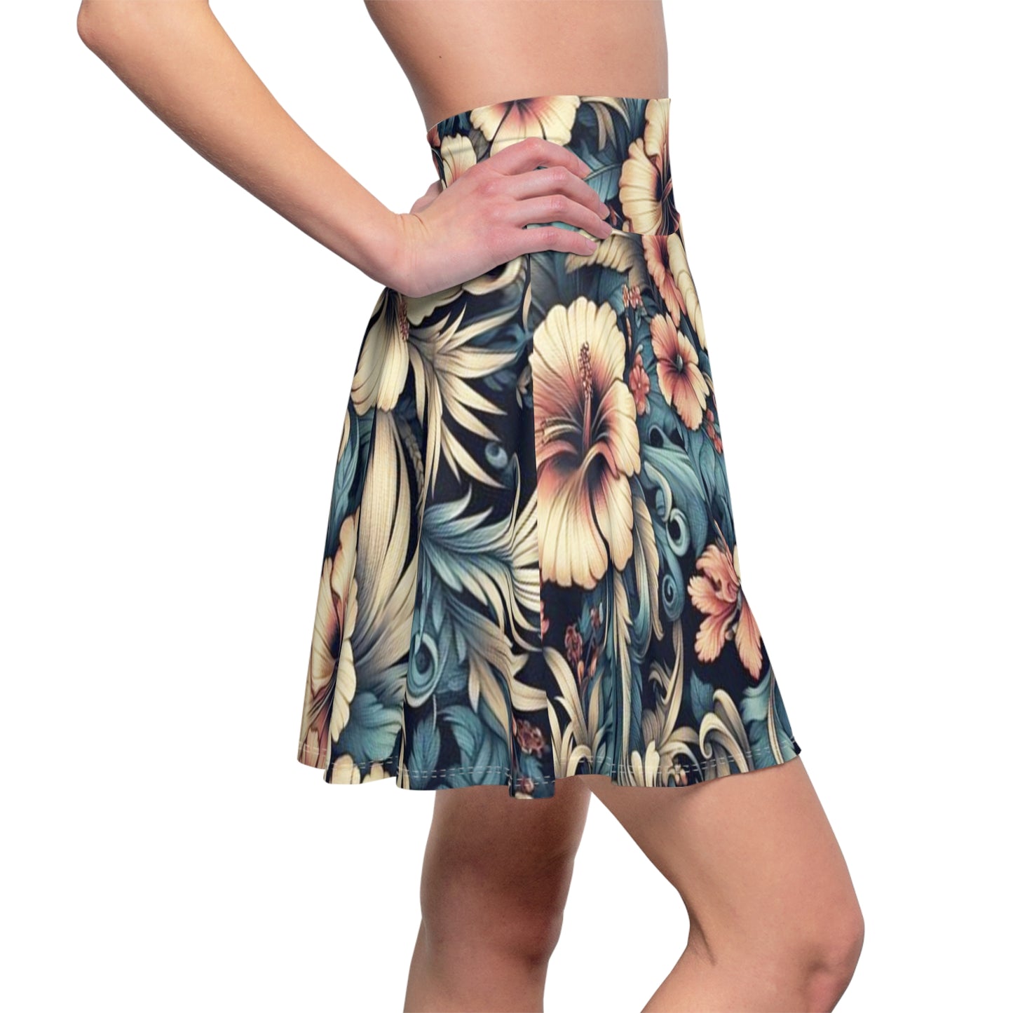 Juicy Clams Boardwalk Skirt (1126)