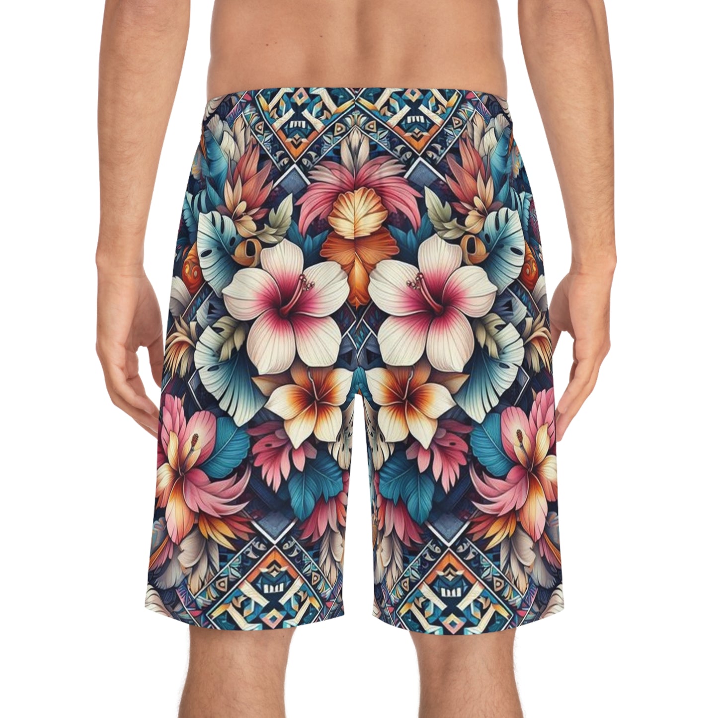 Juicy Clams Men's Board Shorts (1156)