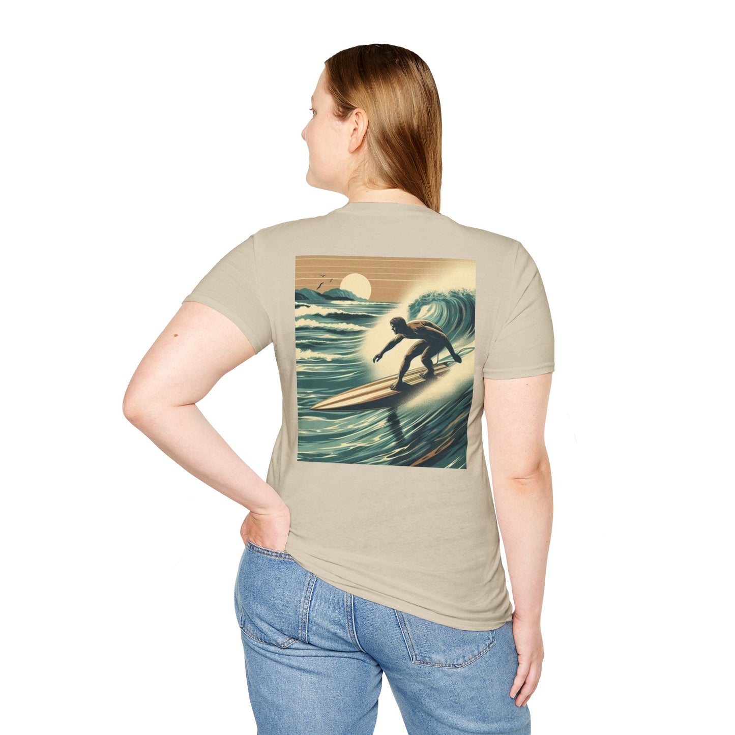 Juicy Clams Vintage Unisex T-Shirt (V008)