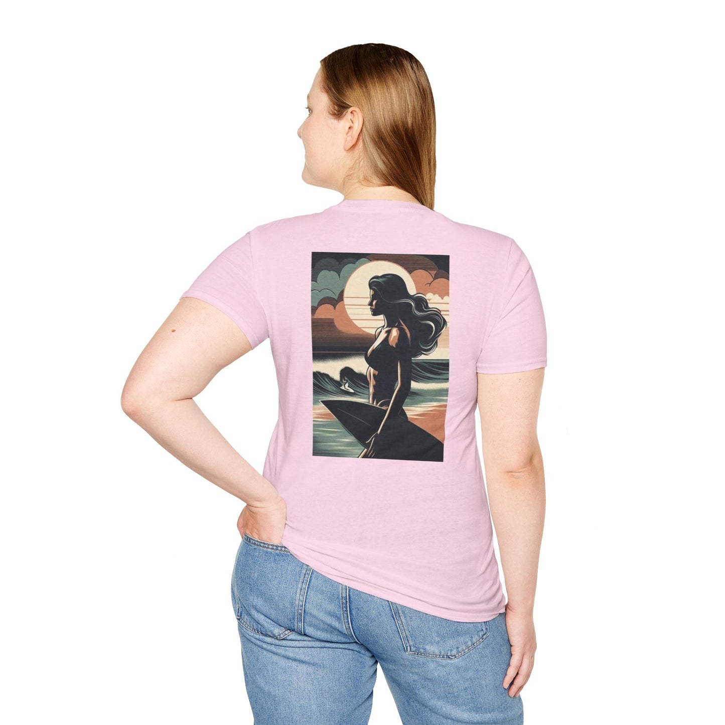 Juicy Clams Vintage Unisex T-Shirt (V100)