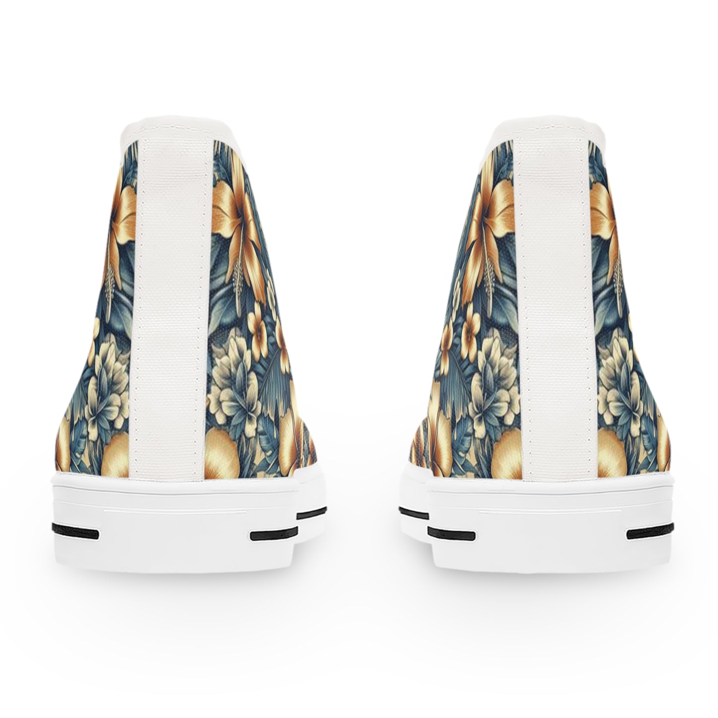 Juicy Clams Women's High Top Sneakers (1125)