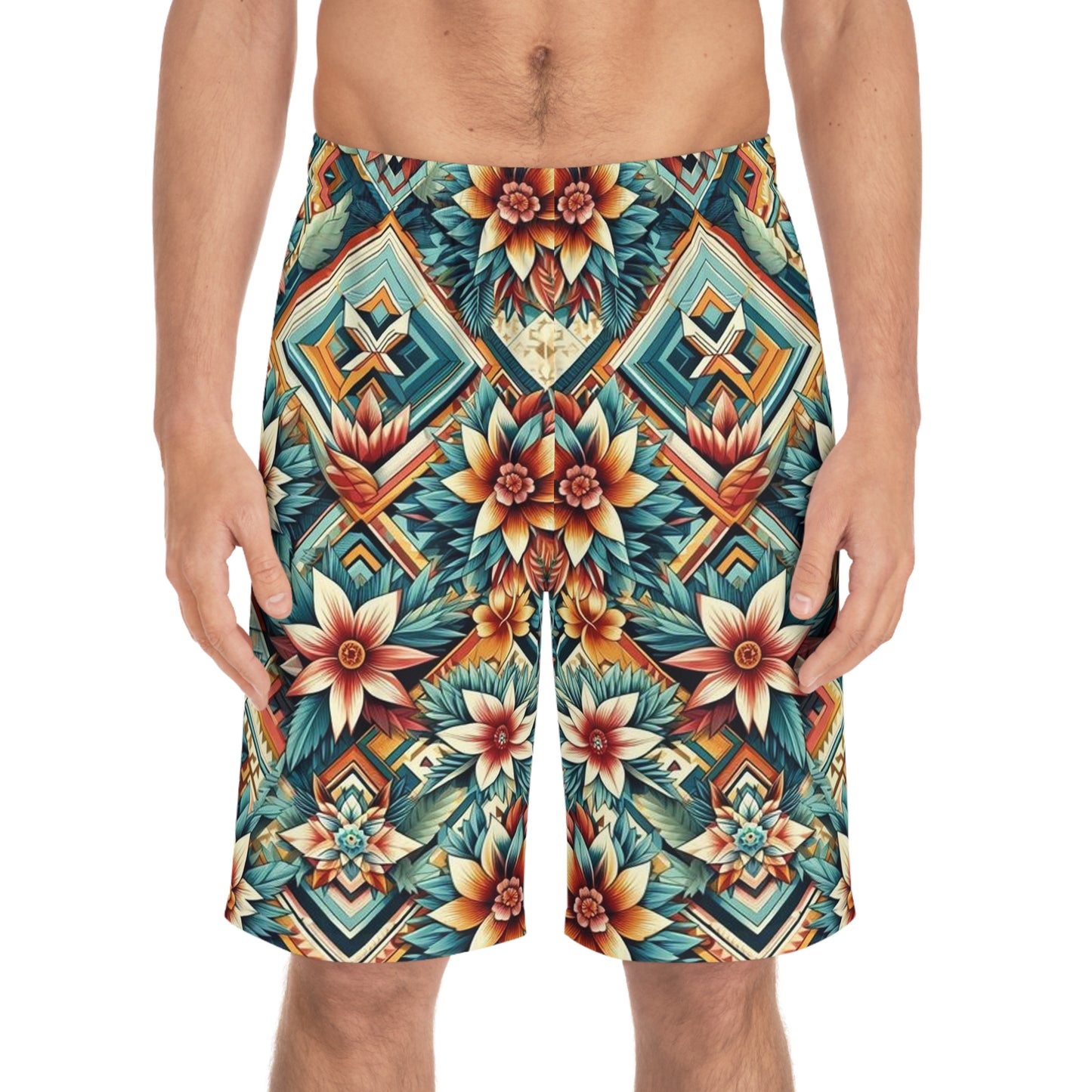 Juicy Clams Men's Board Shorts (1013)