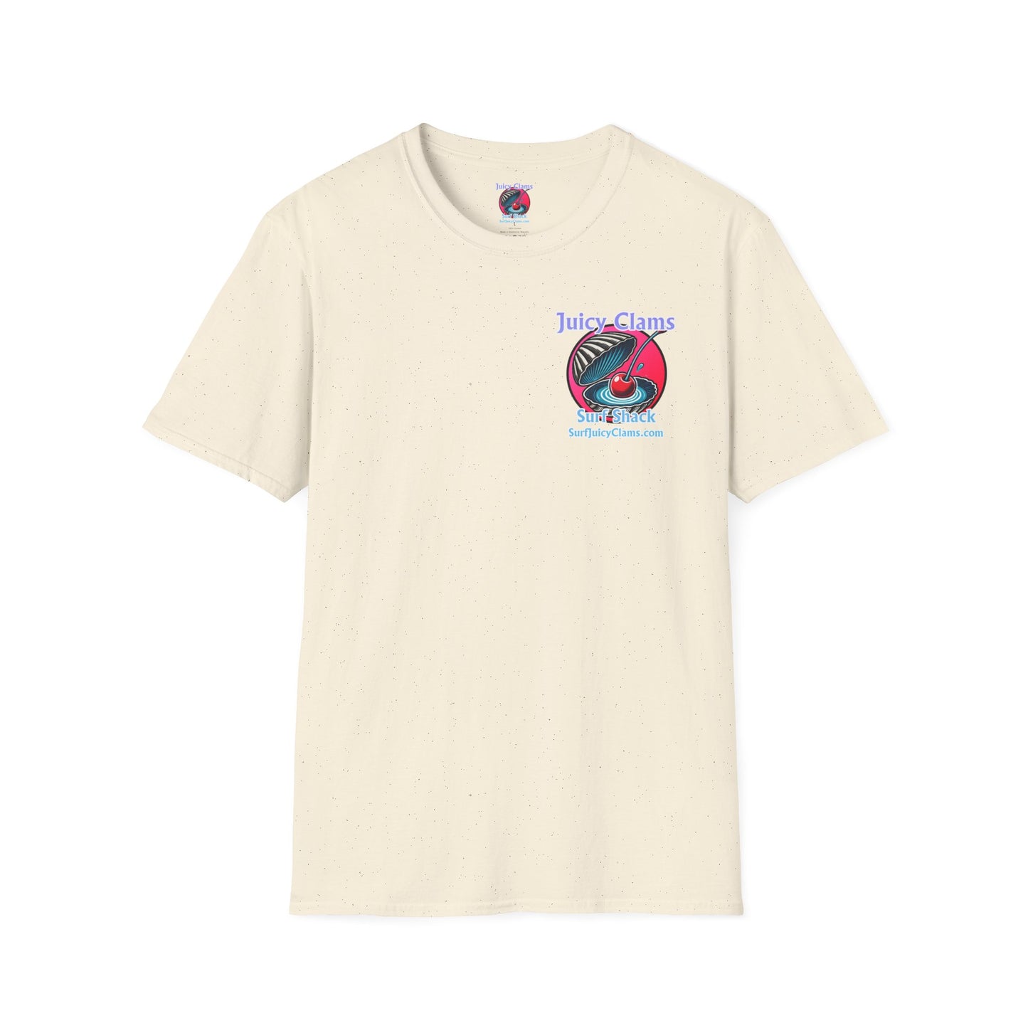 Juicy Clams Unisex Logo T-Shirt (A008)