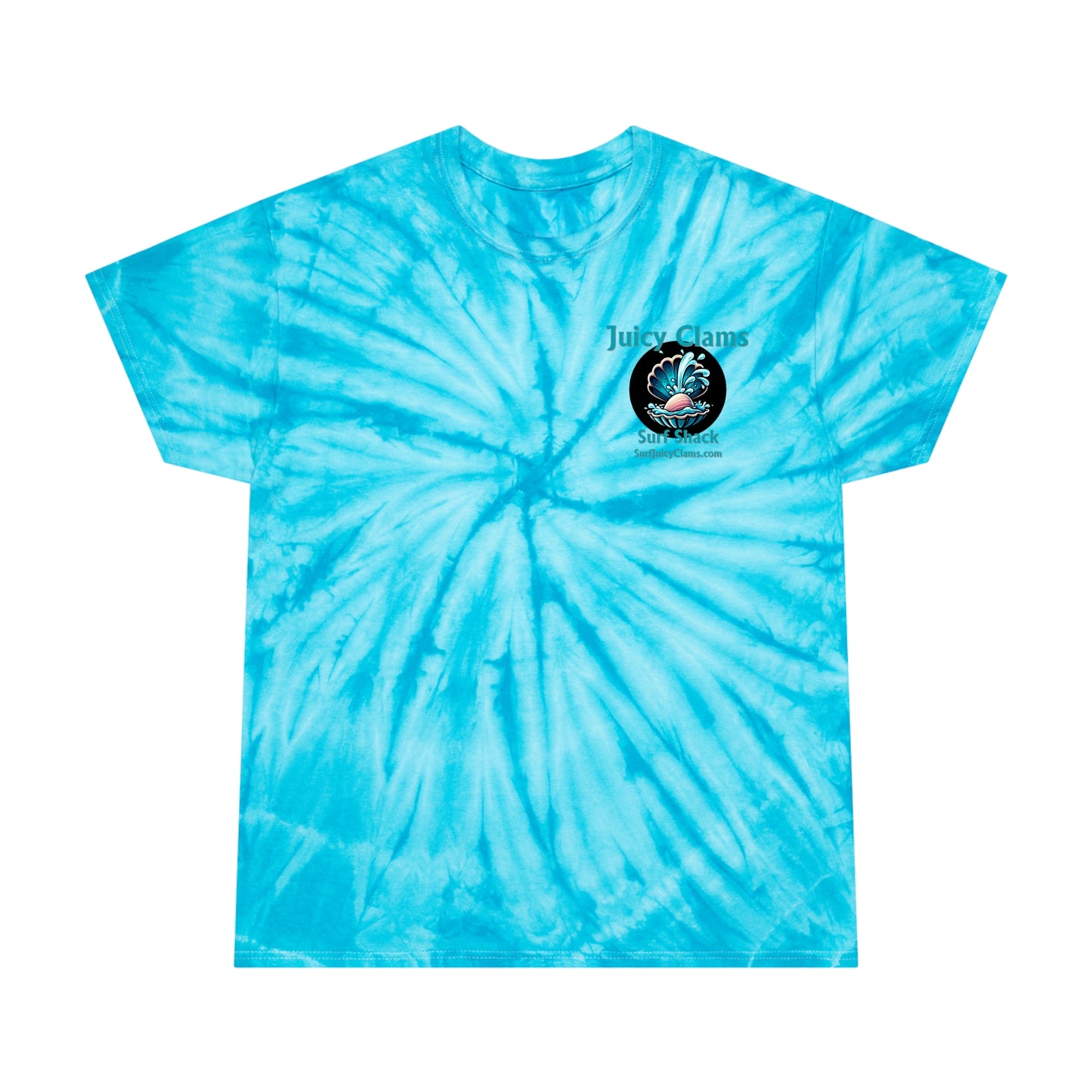 Juicy Clams Tie-Dye Cyclone Tee (L004)