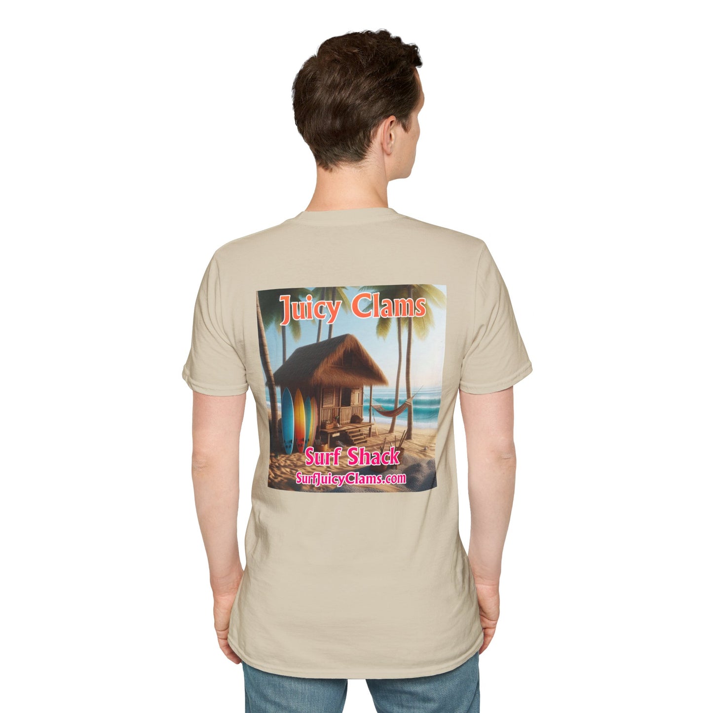 Juicy Clams Unisex Logo T-Shirt (S004)