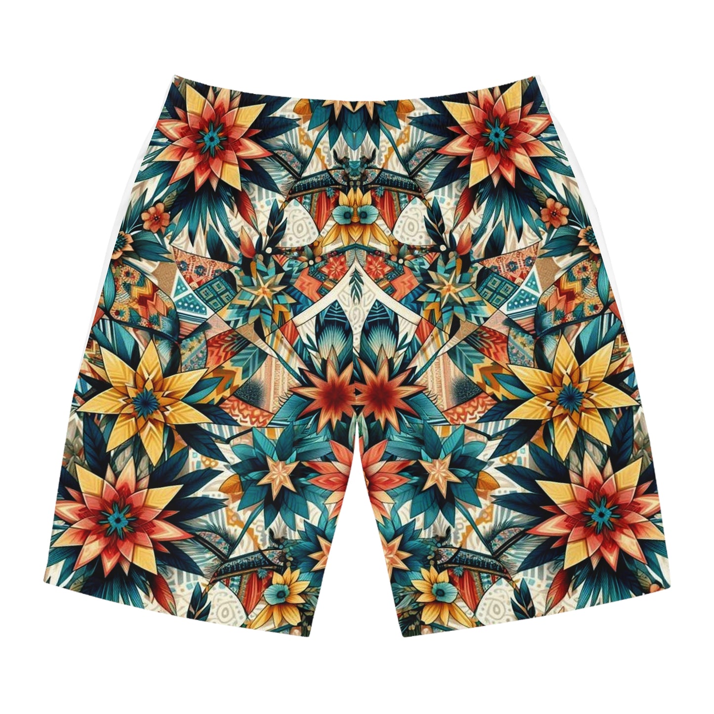Juicy Clams Men's Board Shorts (H055)
