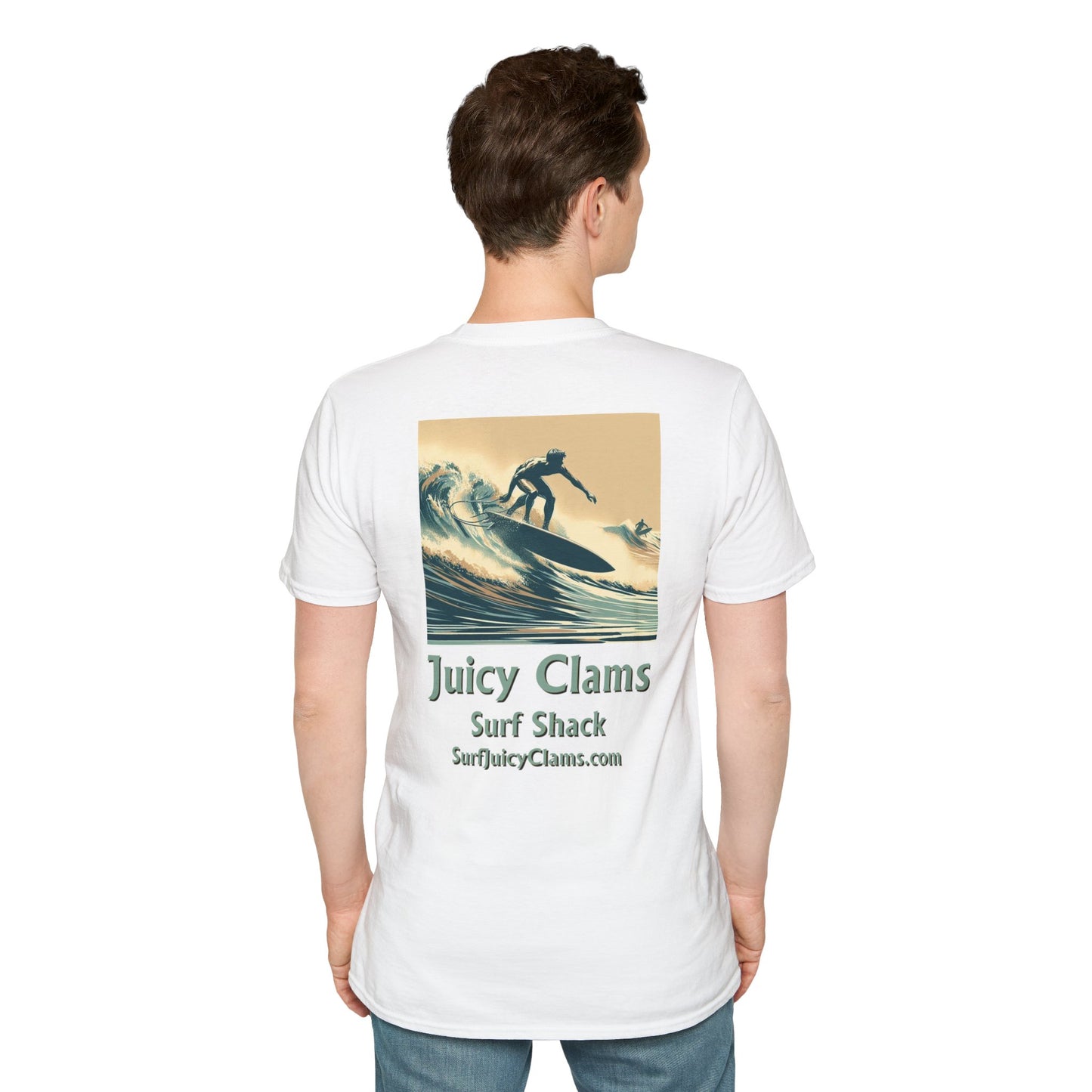 Juicy Clams Vintage Unisex T-Shirt (V028)