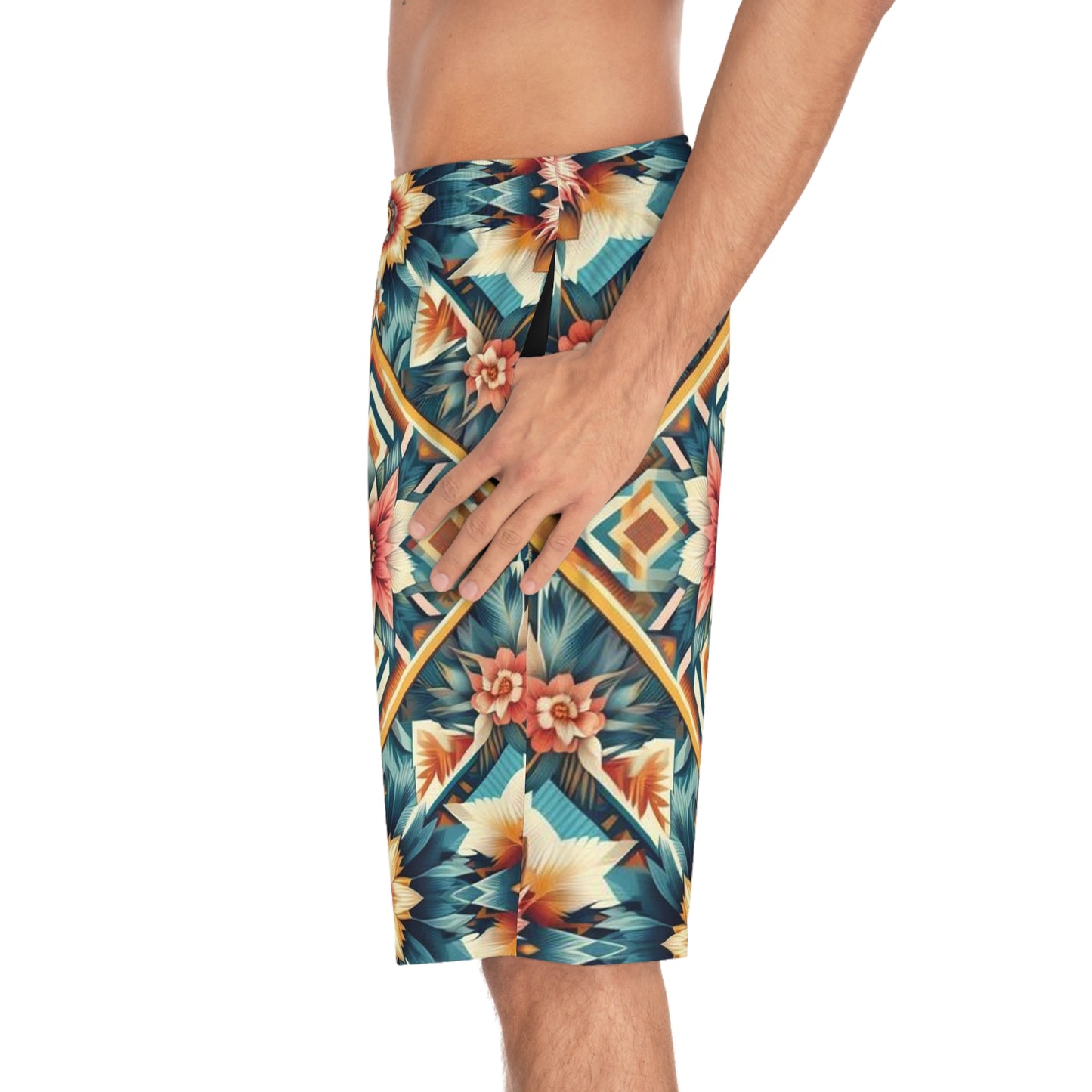 Juicy Clams Men's Board Shorts (1021)