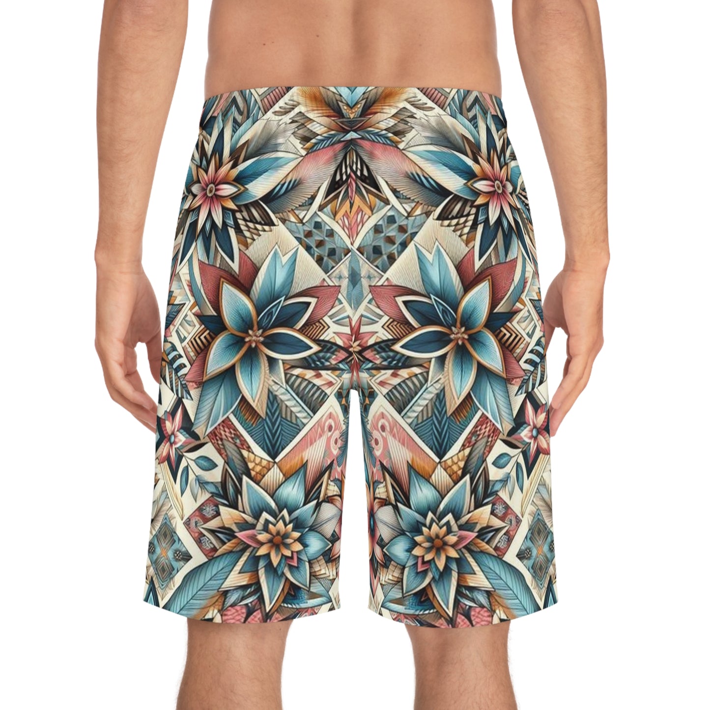 Juicy Clams Men's Board Shorts (1123)