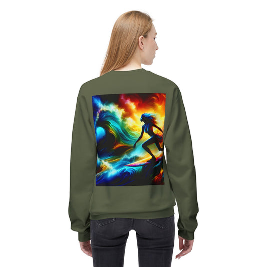 Juicy Clams Unisex Midweight Sweatshirt (D018)