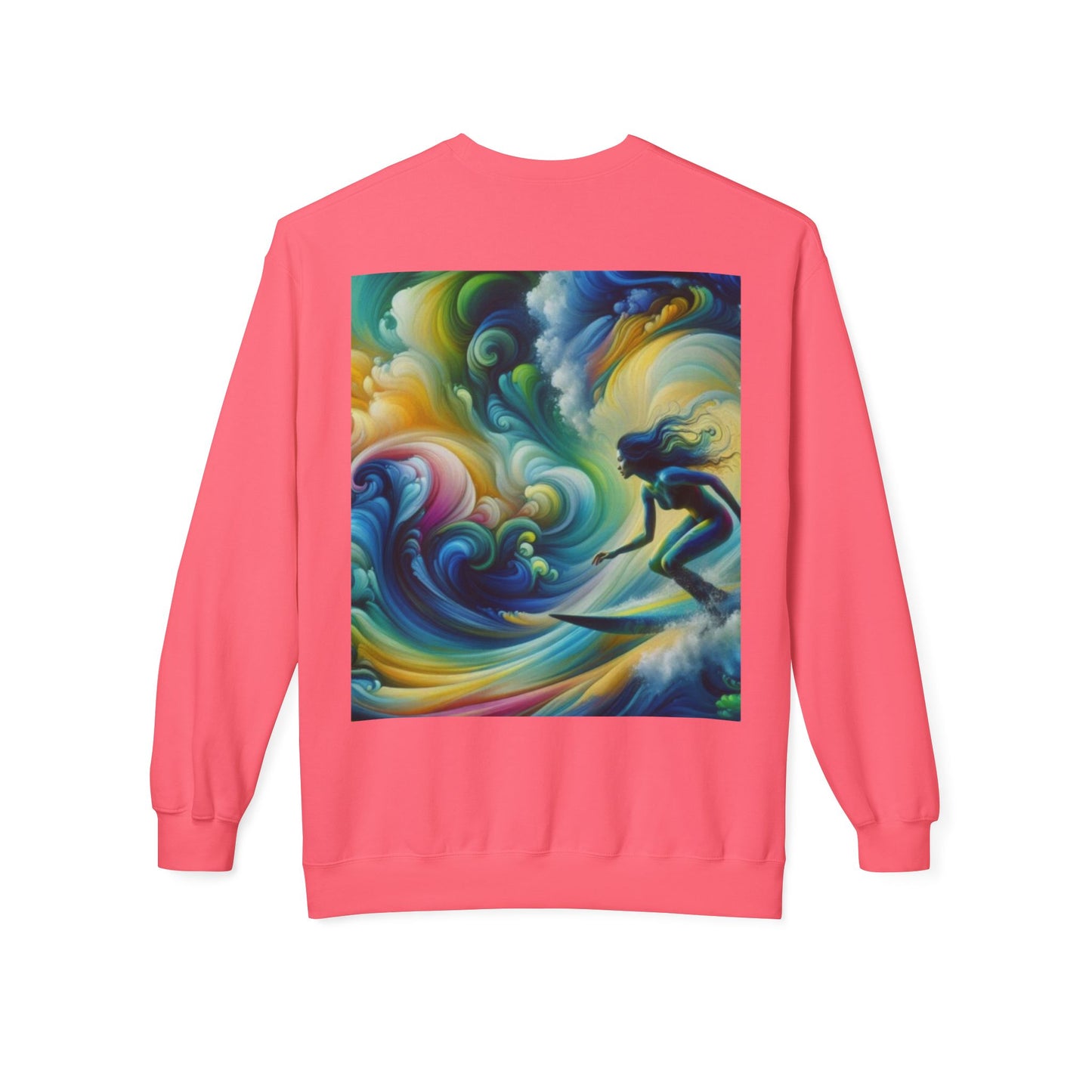 Juicy Clams Unisex Midweight Sweatshirt (D115)