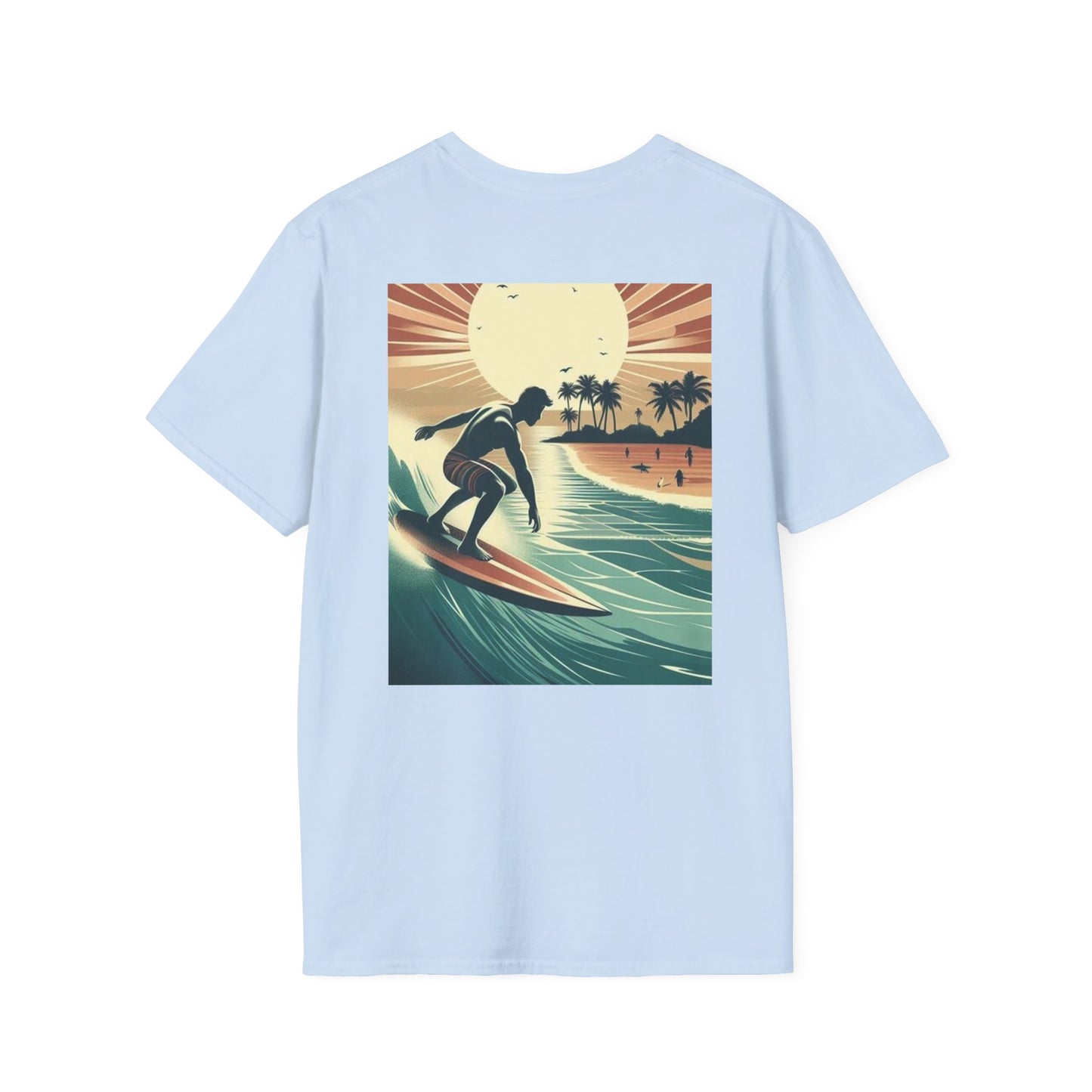 Juicy Clams Vintage Unisex T-Shirt (V954)