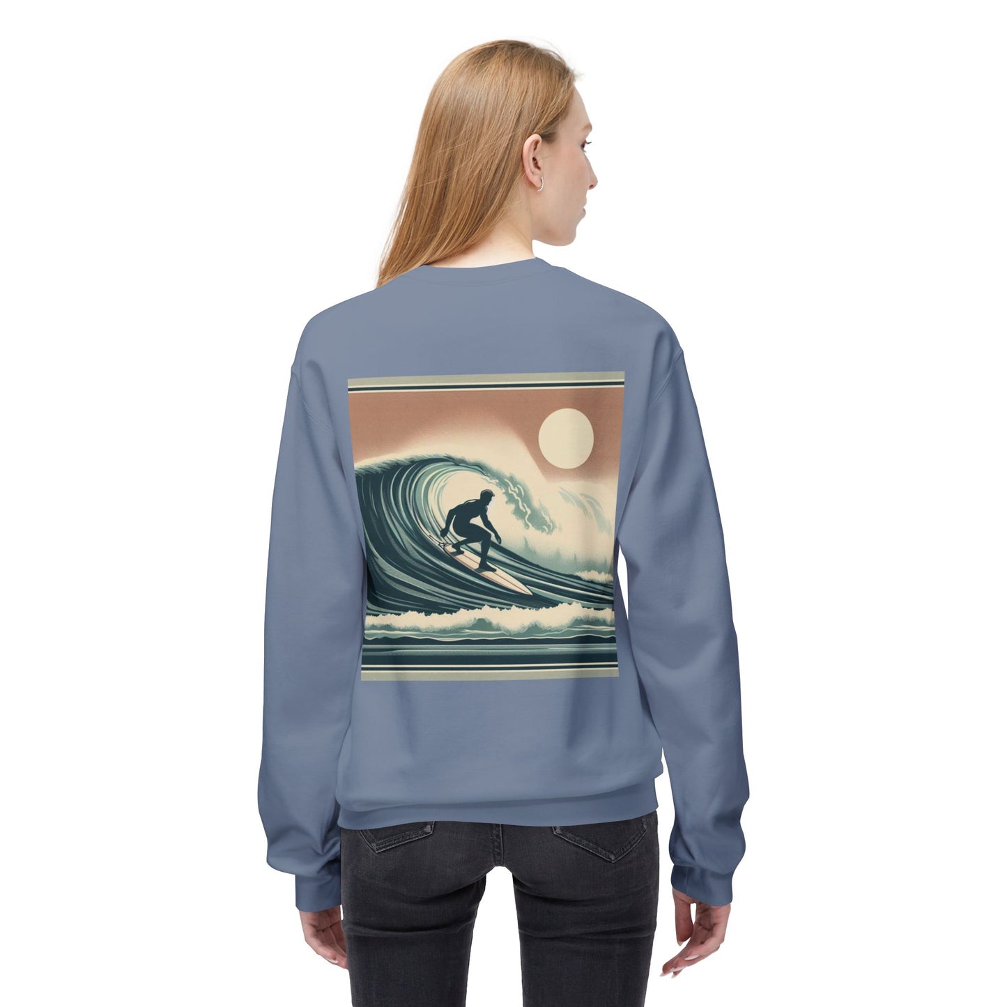 Juicy Clams Unisex Midweight Sweatshirt (V041)