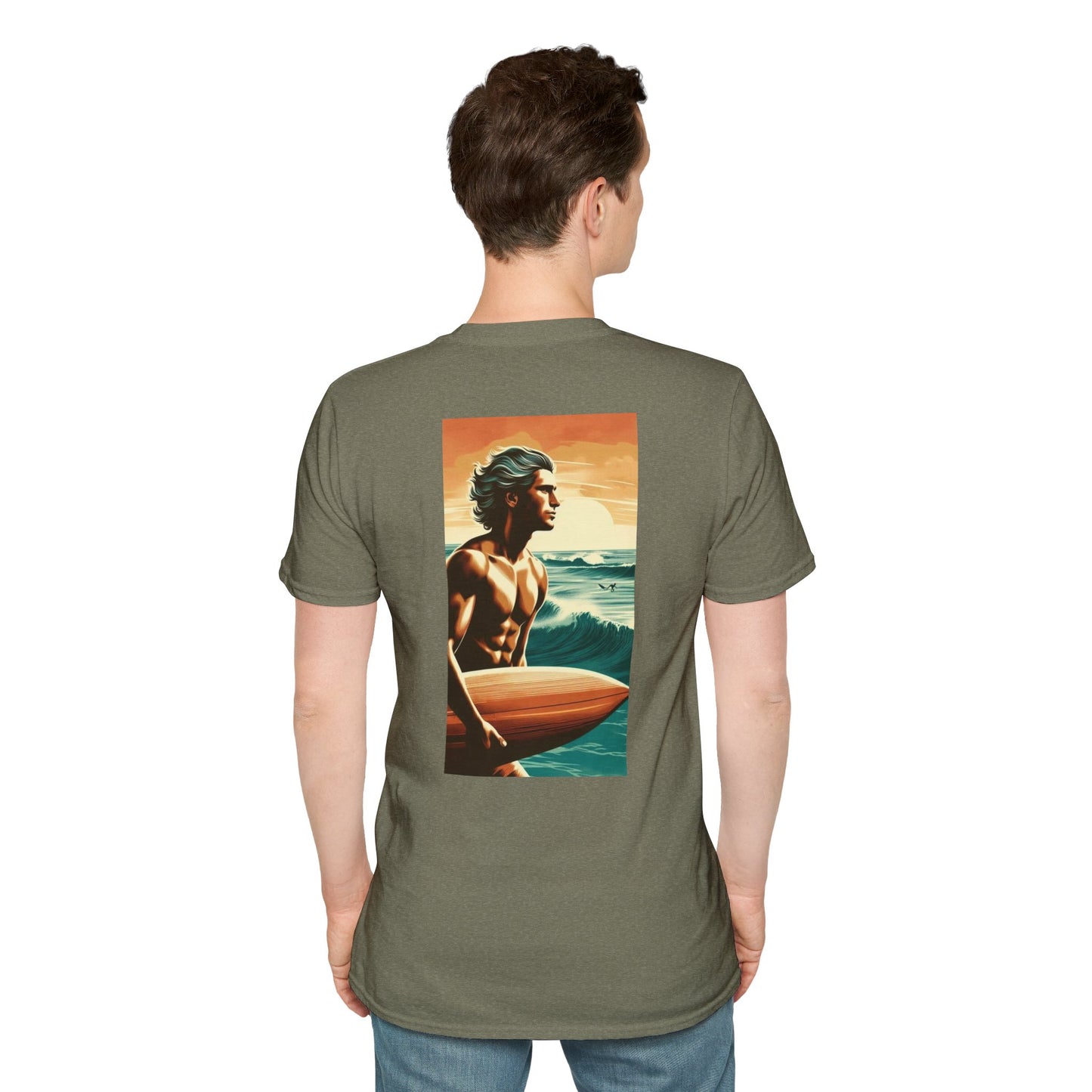 Juicy Clams Vintage Unisex T-Shirt (V104)