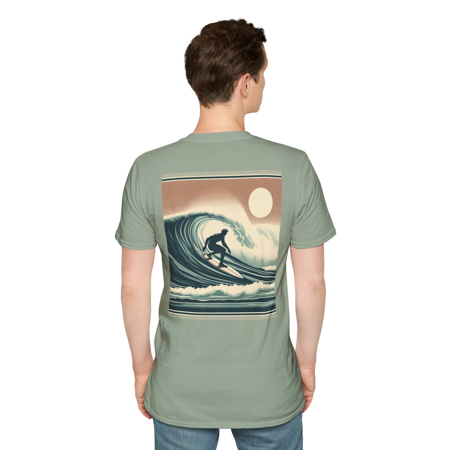 Juicy Clams Vintage Unisex T-Shirt (V041)