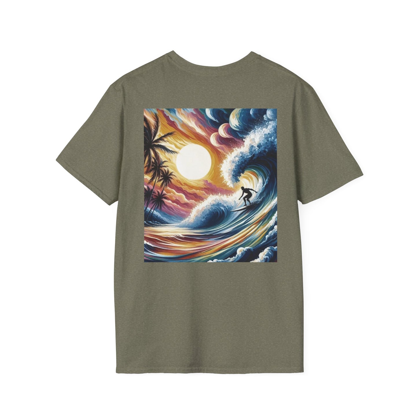 Juicy Clams Vintage Unisex T-Shirt (V932)