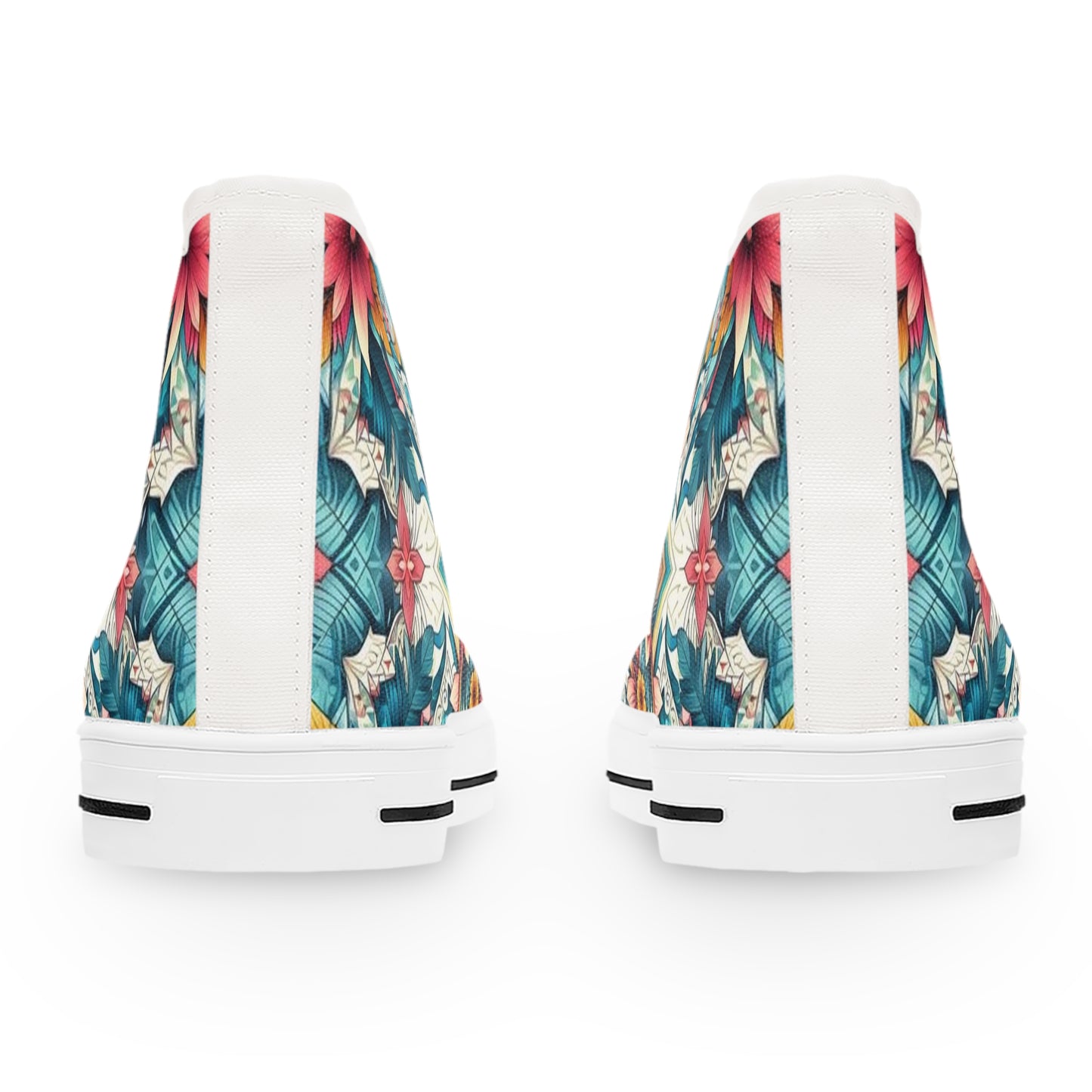 Juicy Clams Women's High Top Sneakers (1026)
