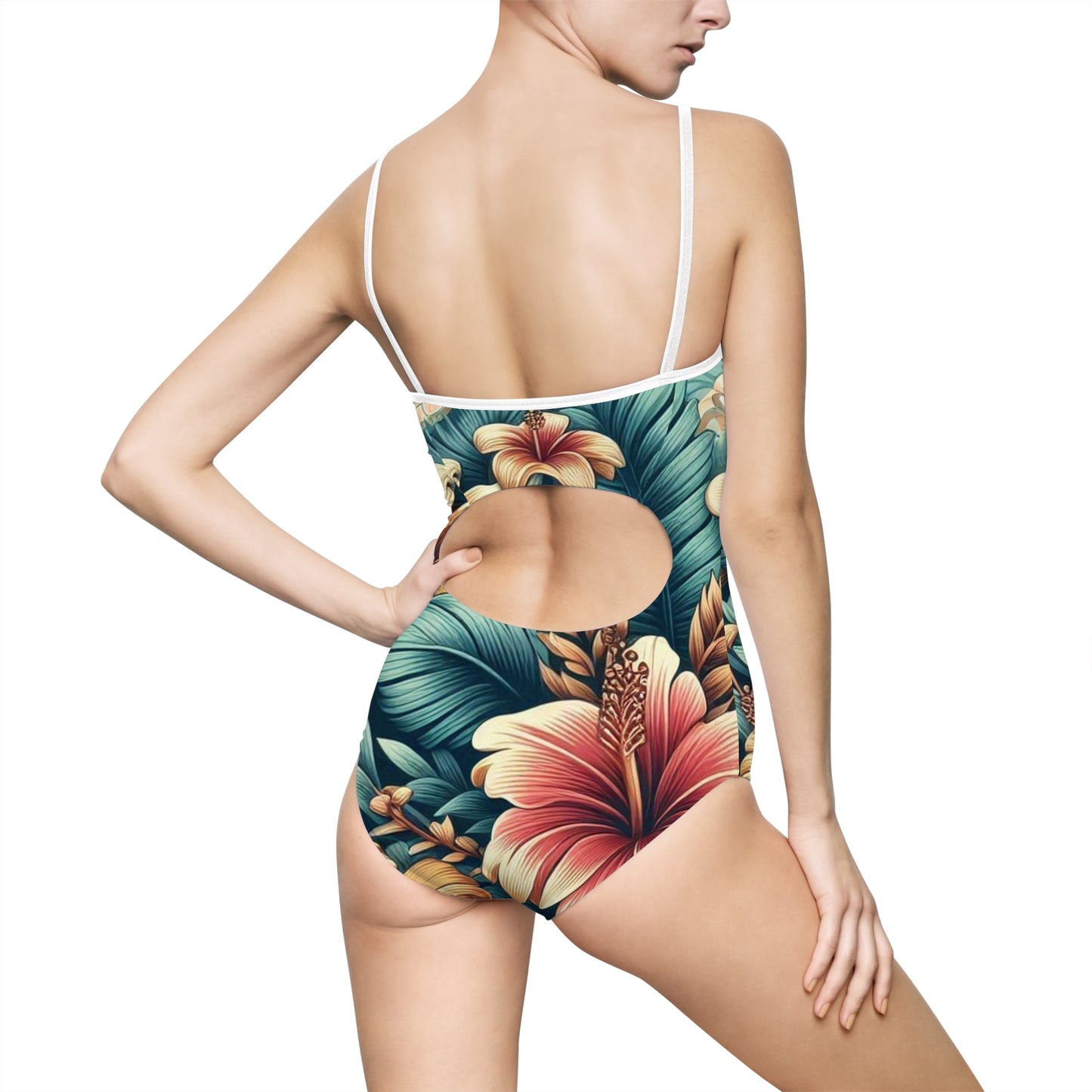 Juicy Clams Women's One-piece Swimsuit (1093)