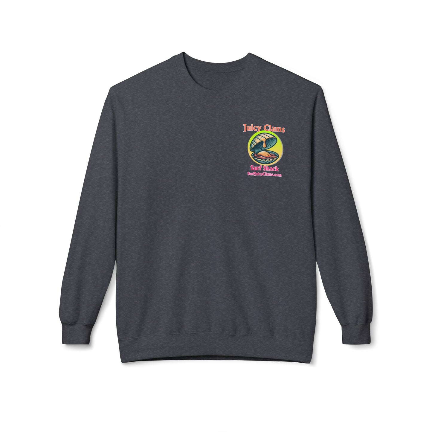 Juicy Clams Unisex Midweight Sweatshirt (A020)