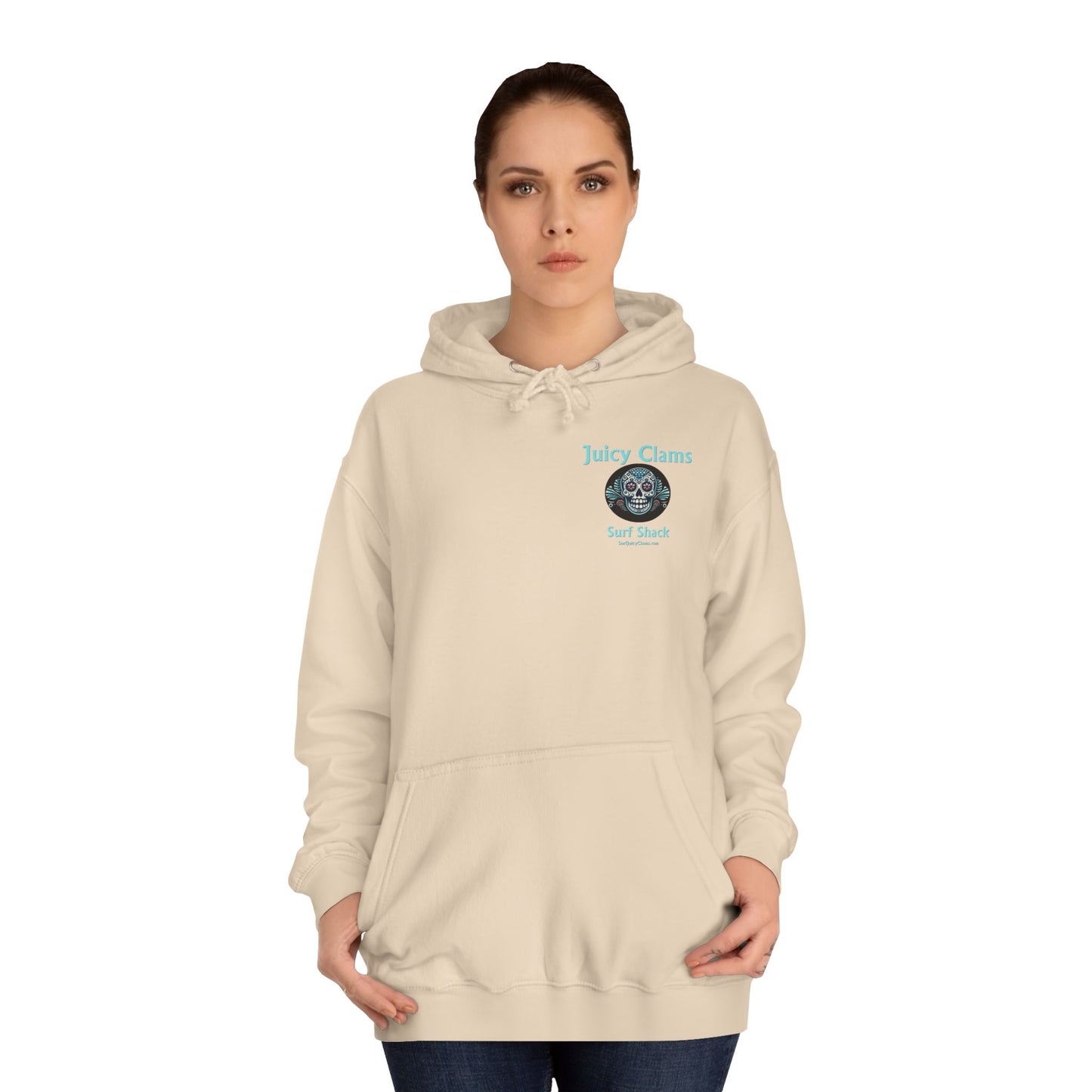 Juicy Clams Unisex College Hoodie (L006)