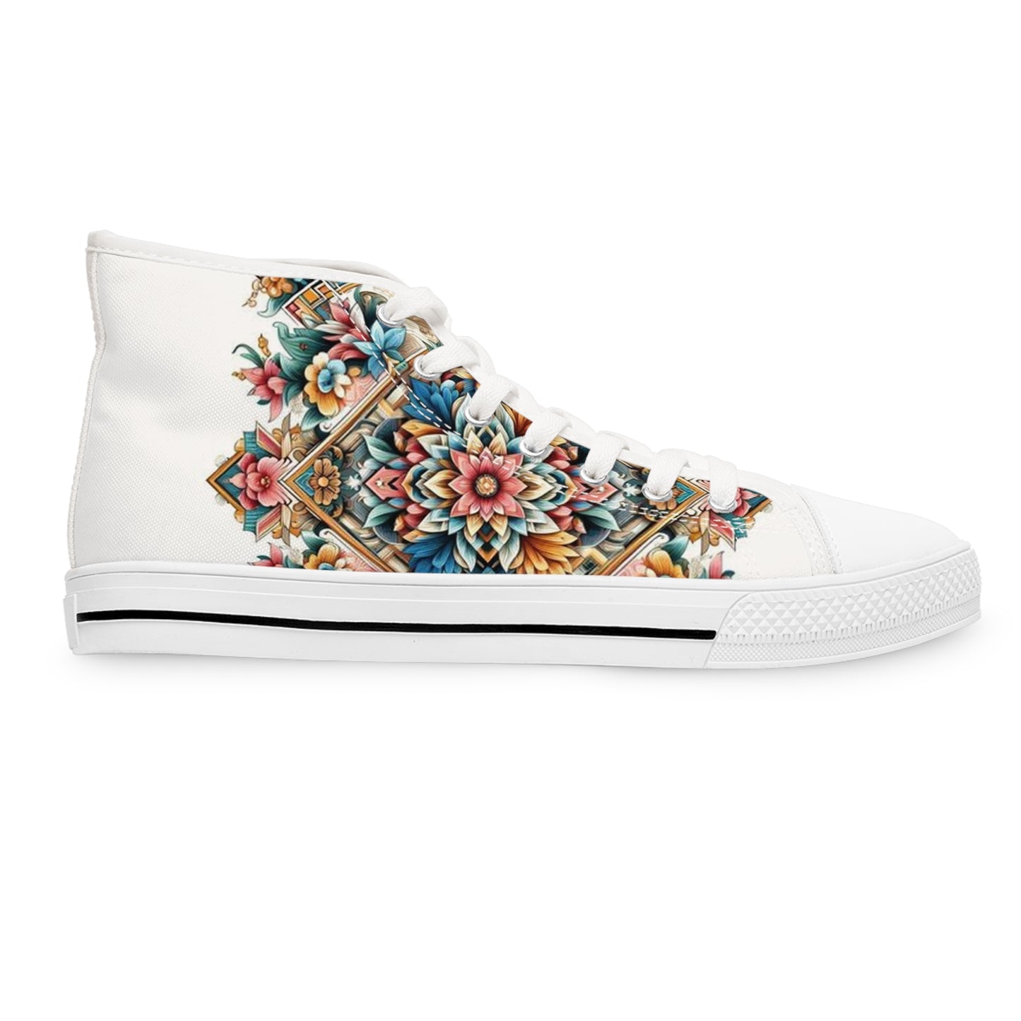 Juicy Clams Women's High Top Sneakers (1145)