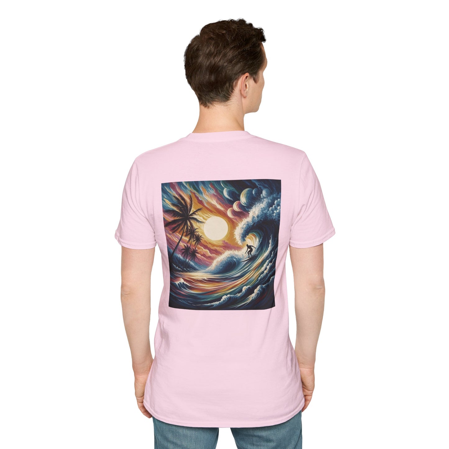 Juicy Clams Vintage Unisex T-Shirt (V035)