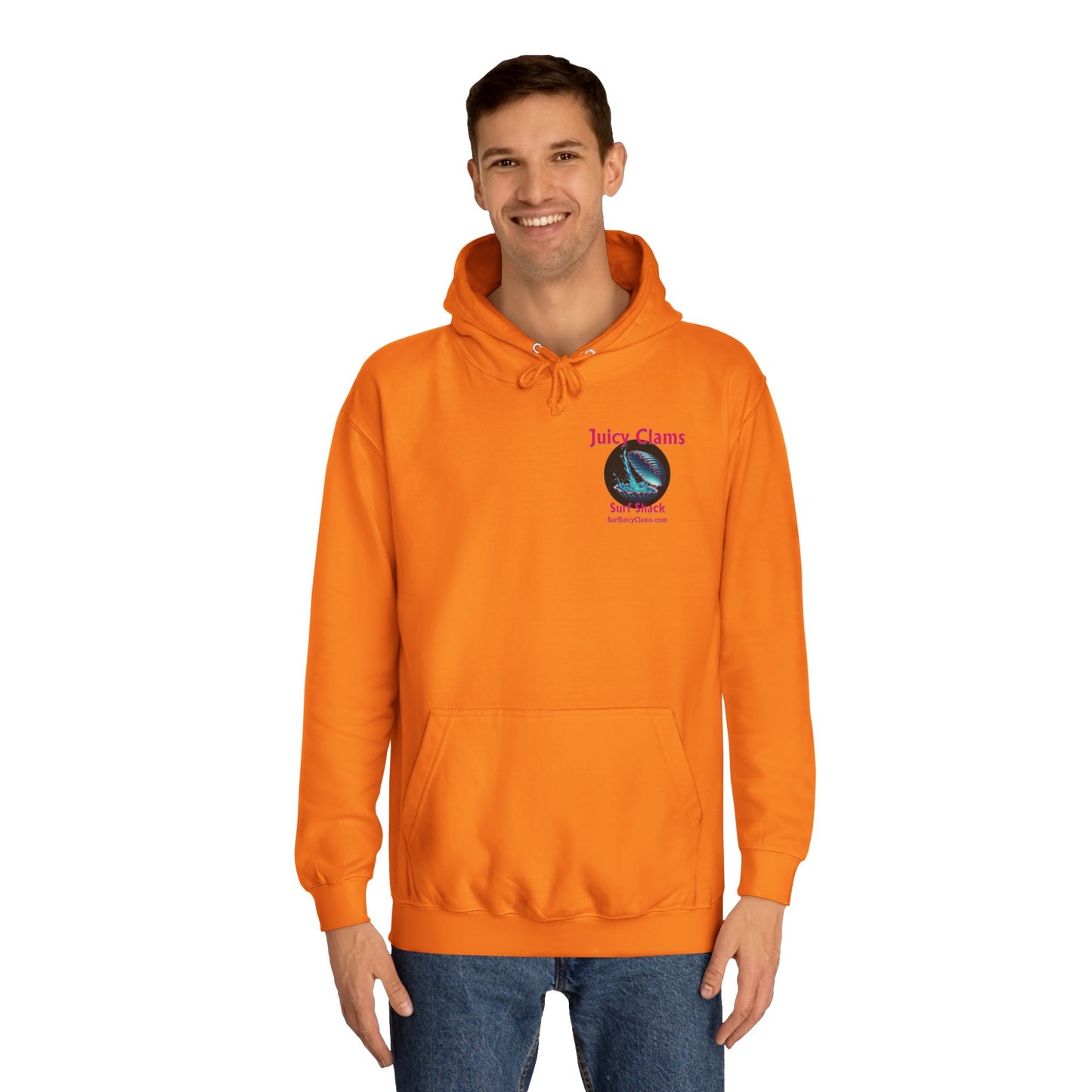 Juicy Clams Unisex College Hoodie (L010)