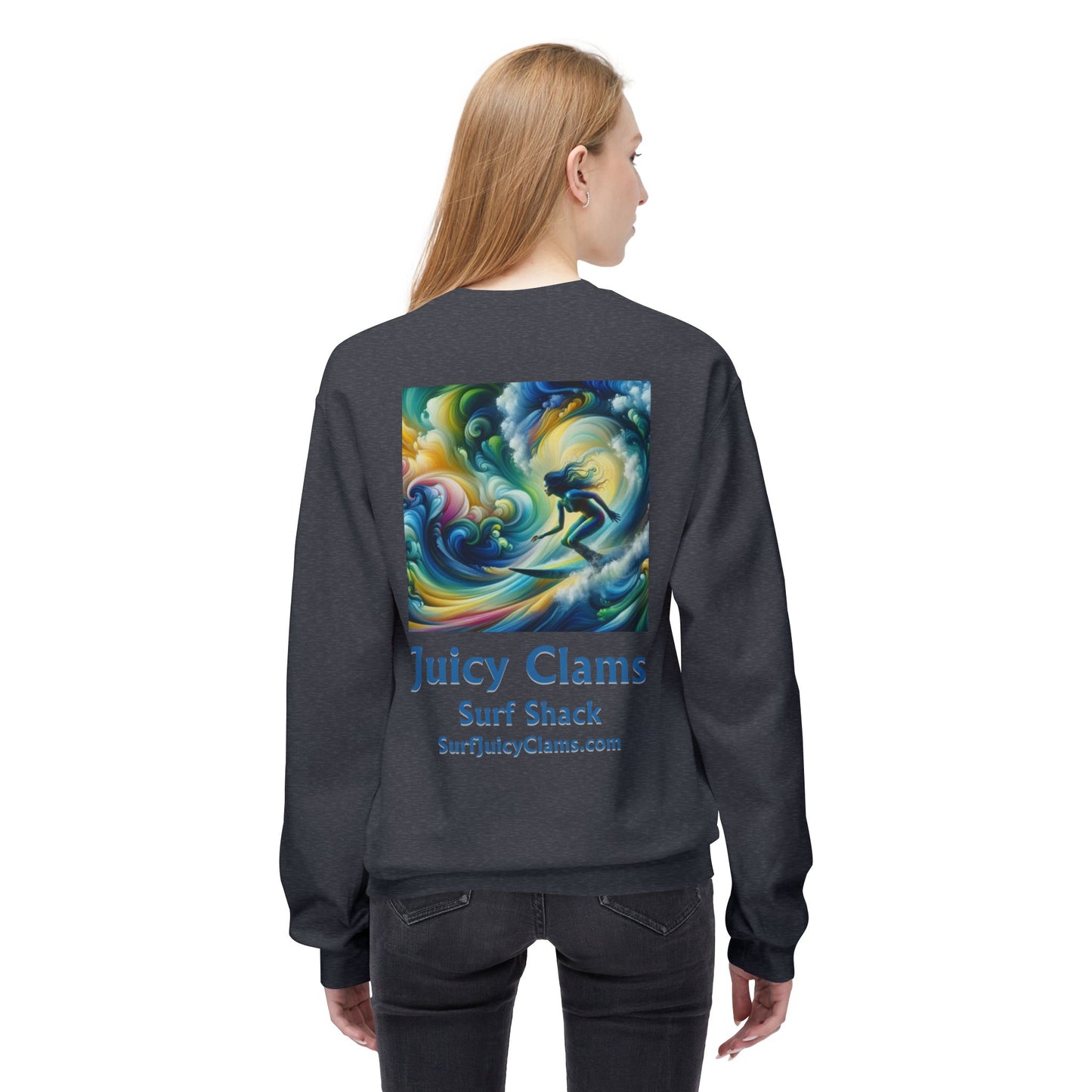Juicy Clams Unisex Midweight Sweatshirt (A202)