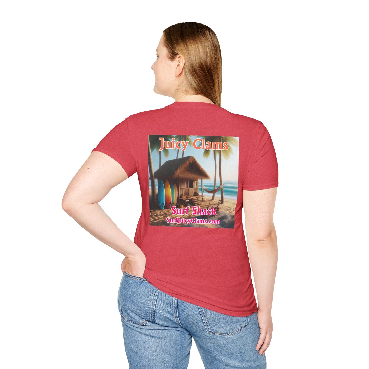 Juicy Clams Unisex Logo T-Shirt (S004)